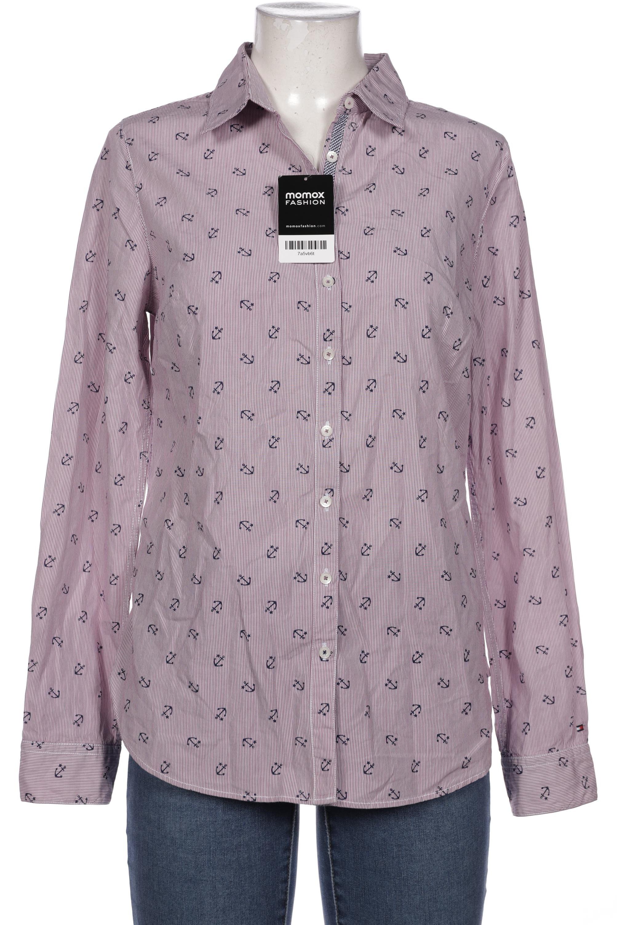 

Tommy Hilfiger Damen Bluse, bordeaux, Gr. 8