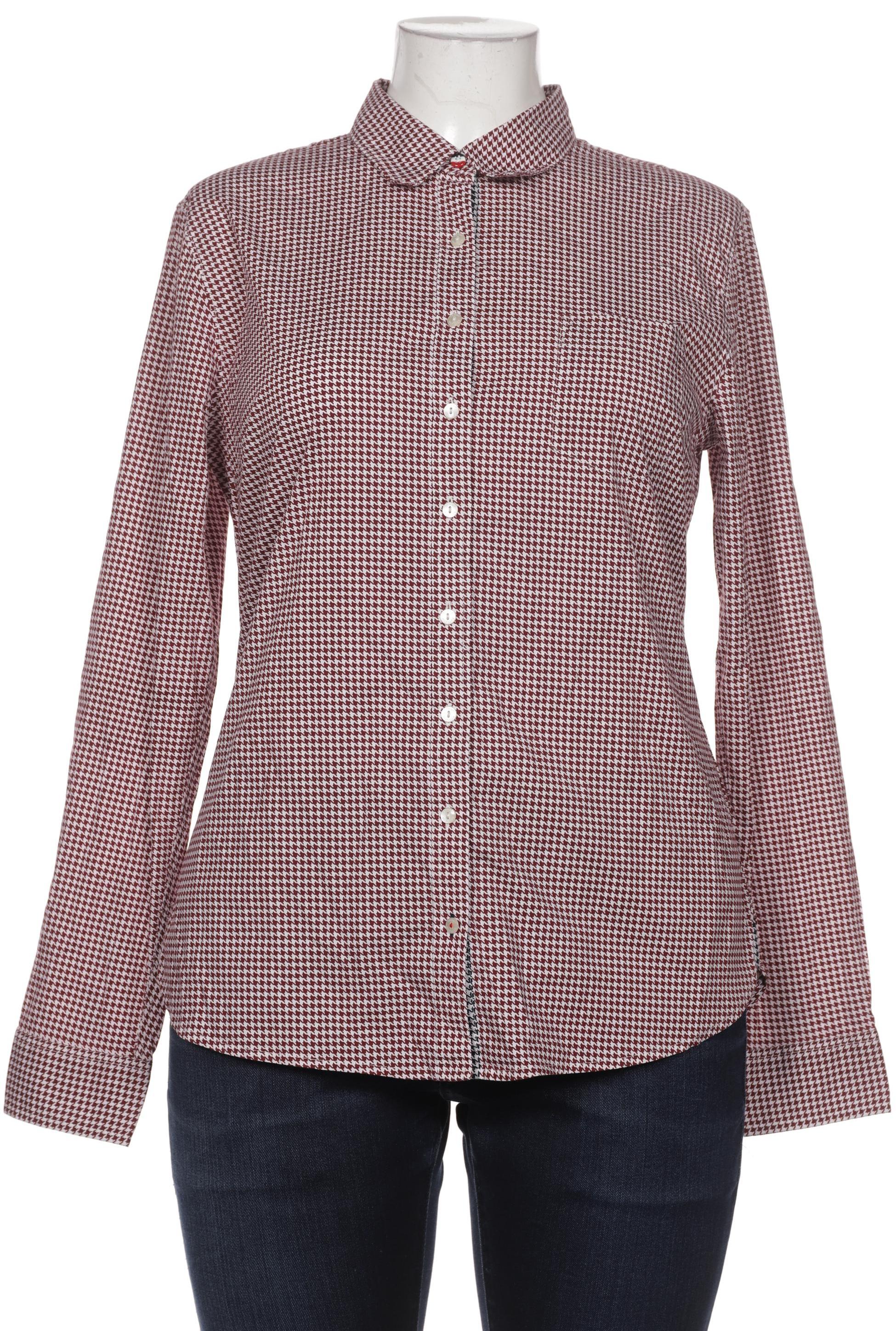 

Tommy Hilfiger Damen Bluse, bordeaux, Gr. 12