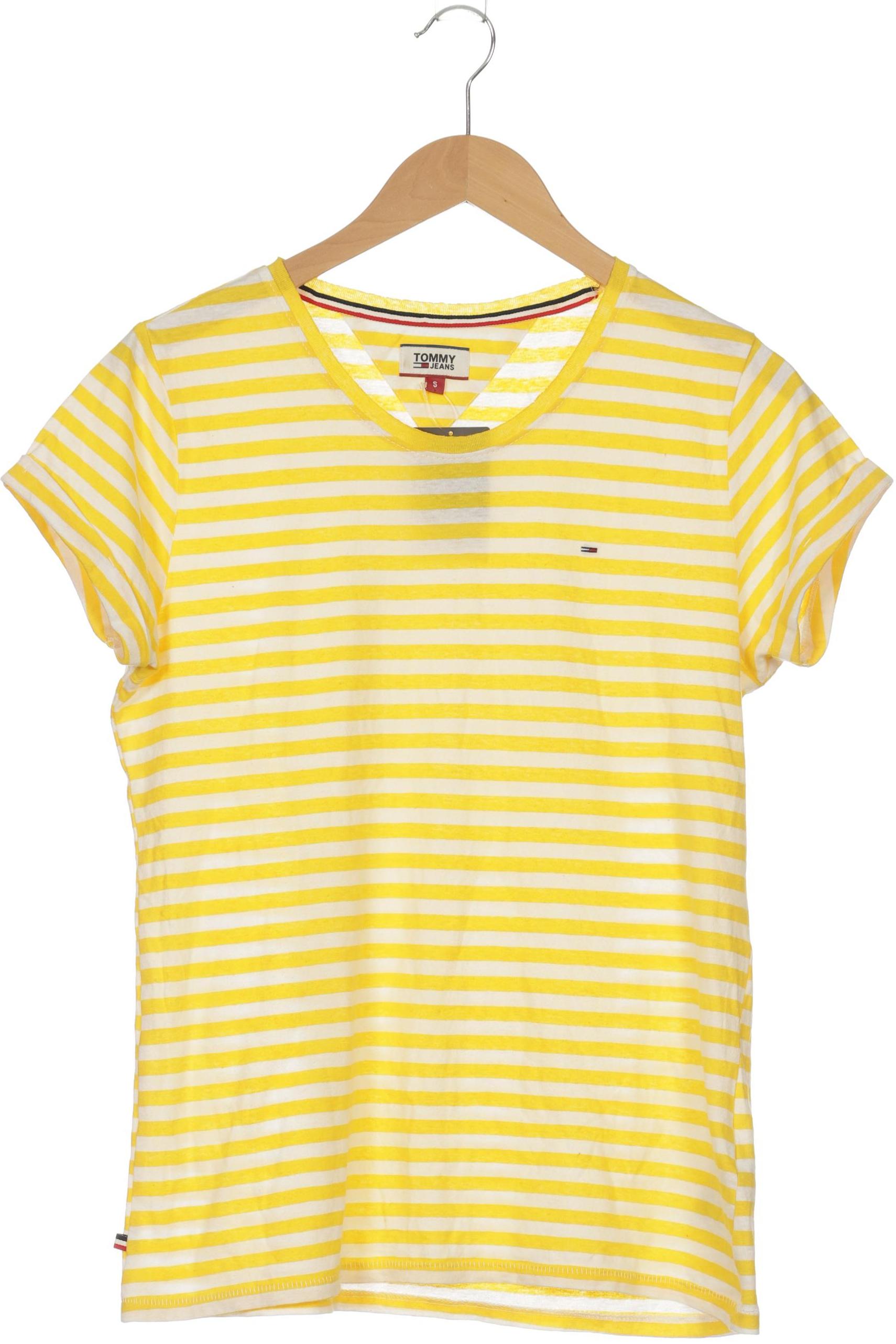 

Tommy Hilfiger Damen T-Shirt, gelb, Gr. 36