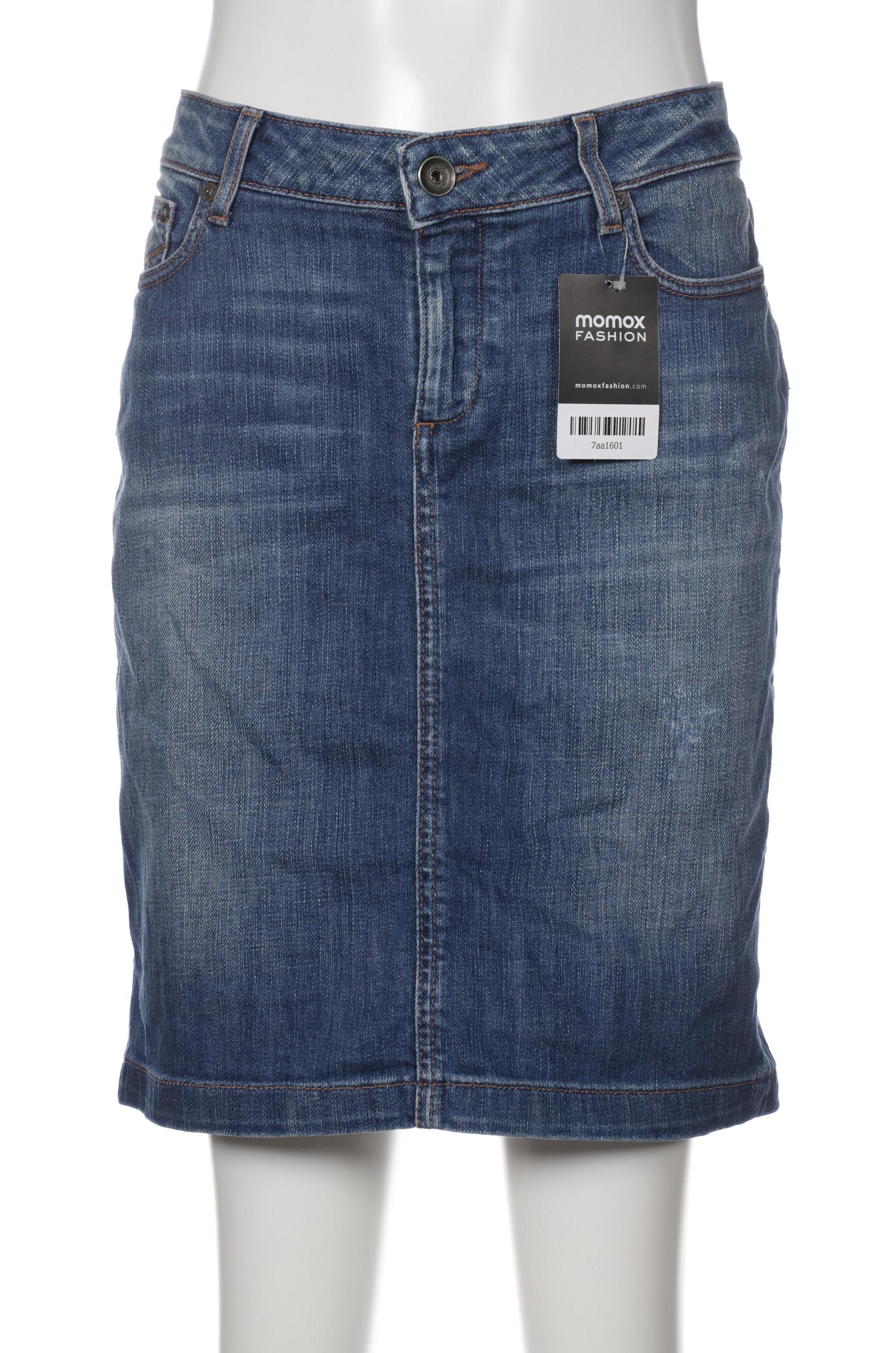 

Tommy Hilfiger Damen Rock, blau, Gr. 8