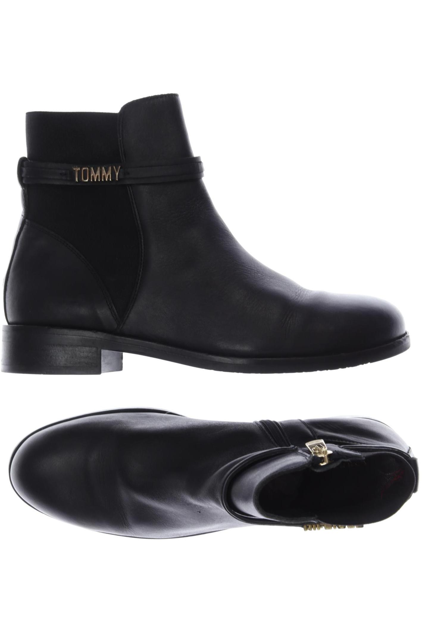 

Tommy Hilfiger Damen Stiefelette, schwarz, Gr. 39