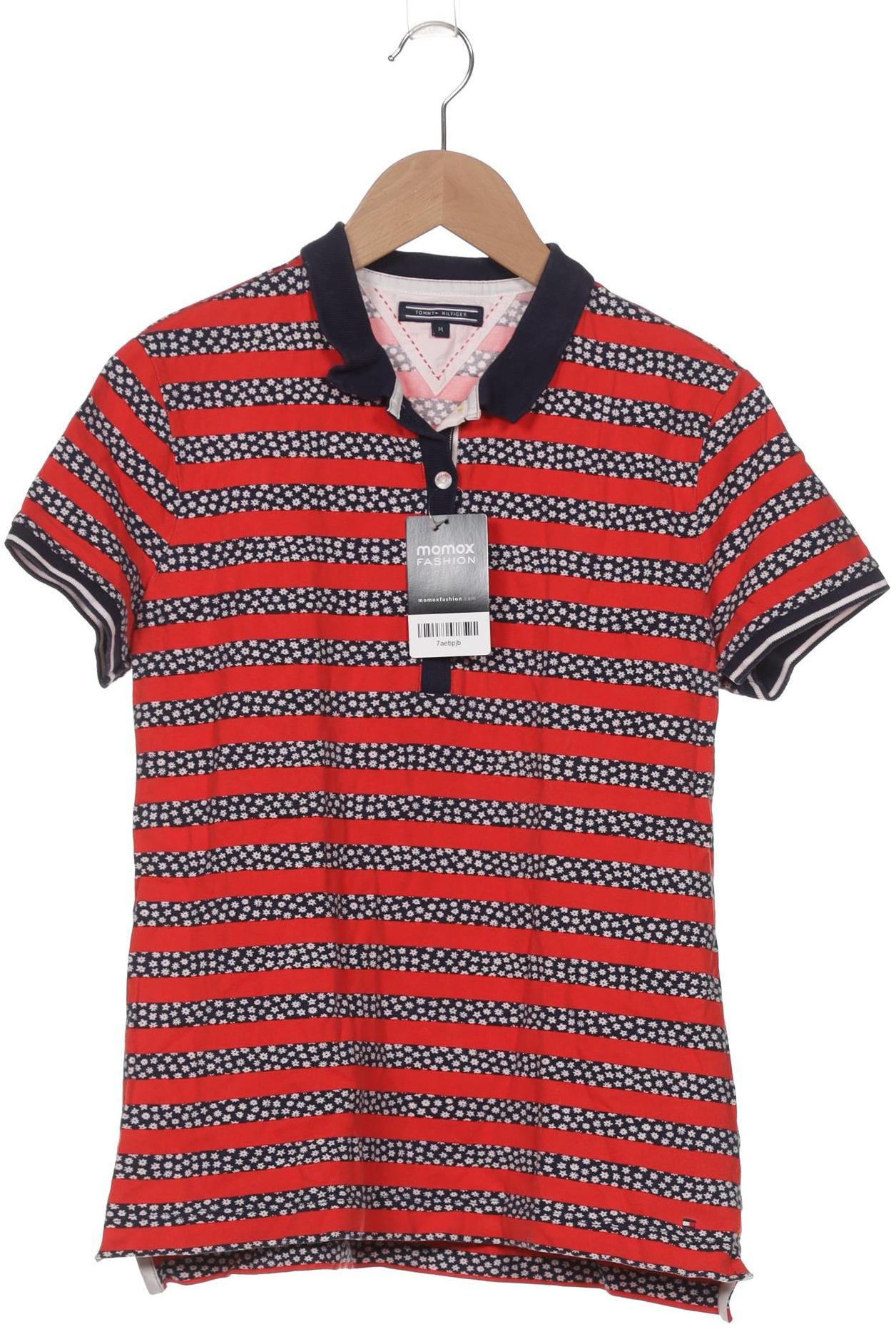 

Tommy Hilfiger Damen Poloshirt, rot, Gr. 38