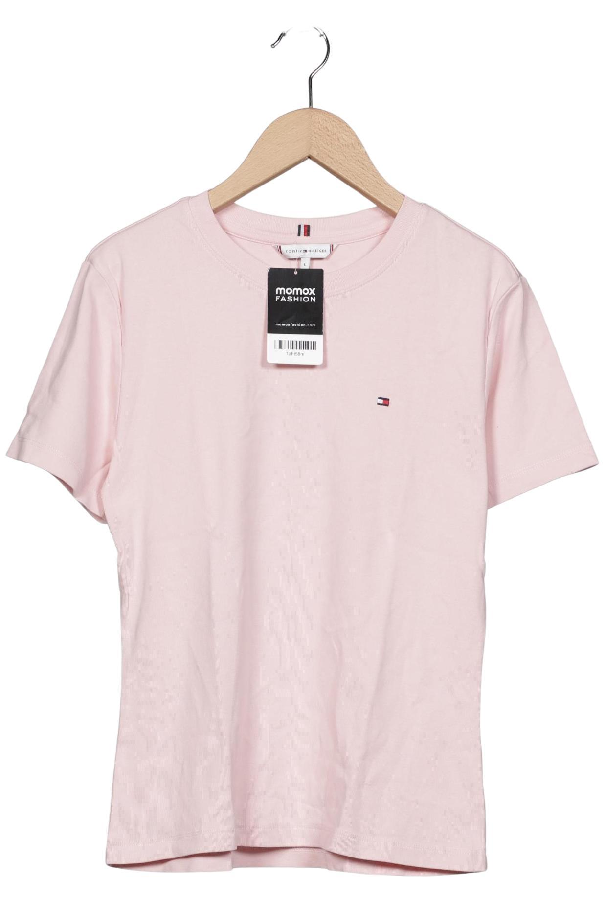 

Tommy Hilfiger Damen T-Shirt, pink, Gr. 42