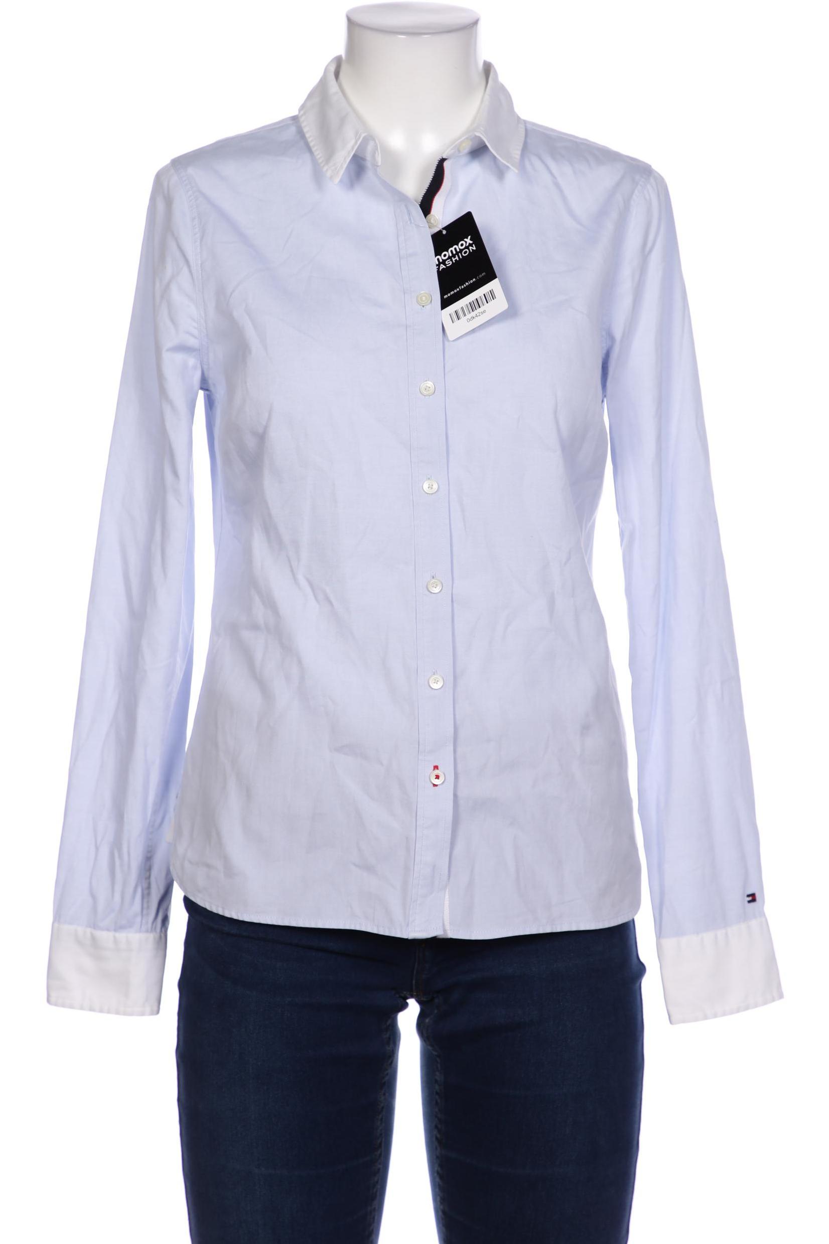 

Tommy Hilfiger Damen Bluse, hellblau, Gr. 8