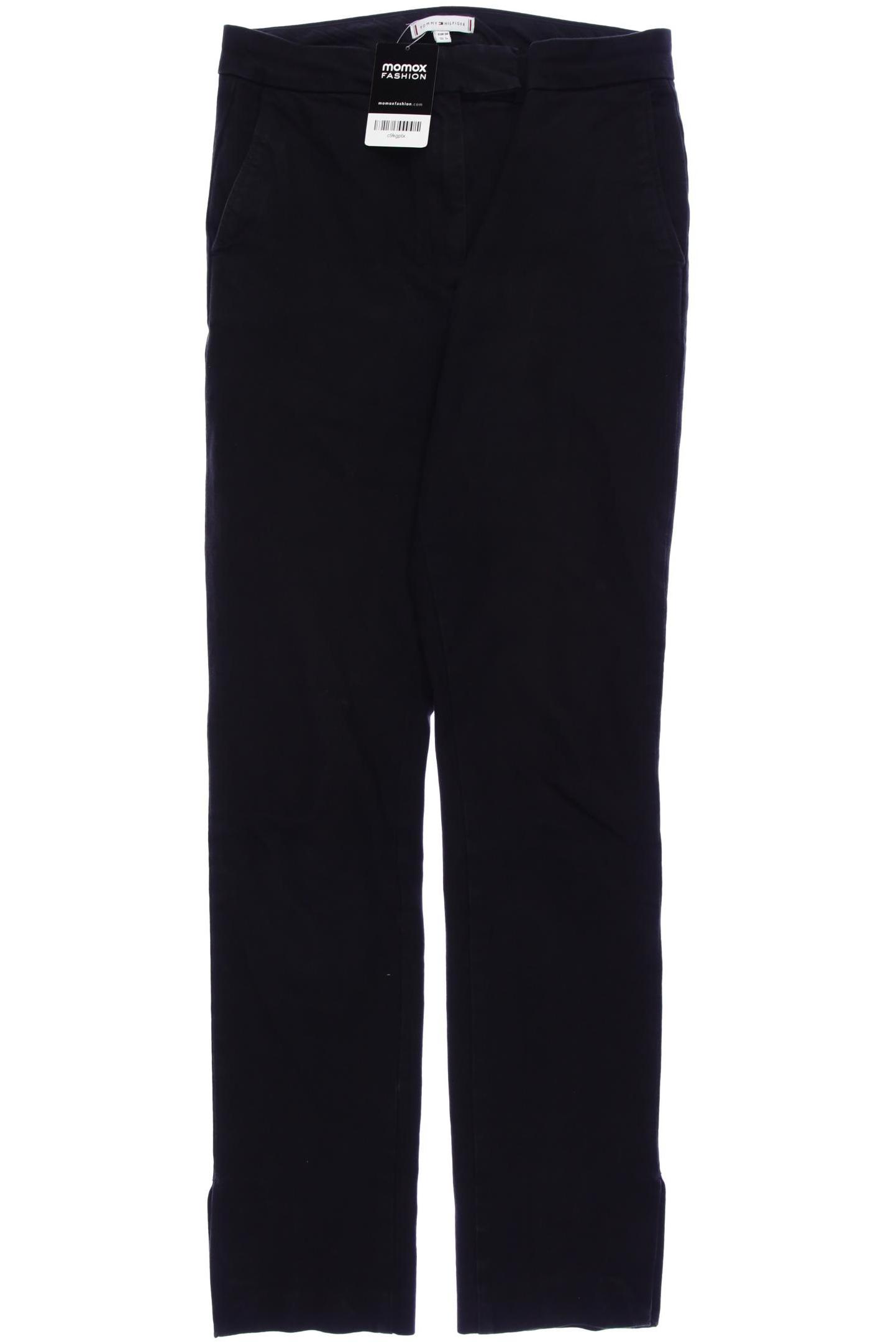 

Tommy Hilfiger Damen Stoffhose, schwarz, Gr. 38