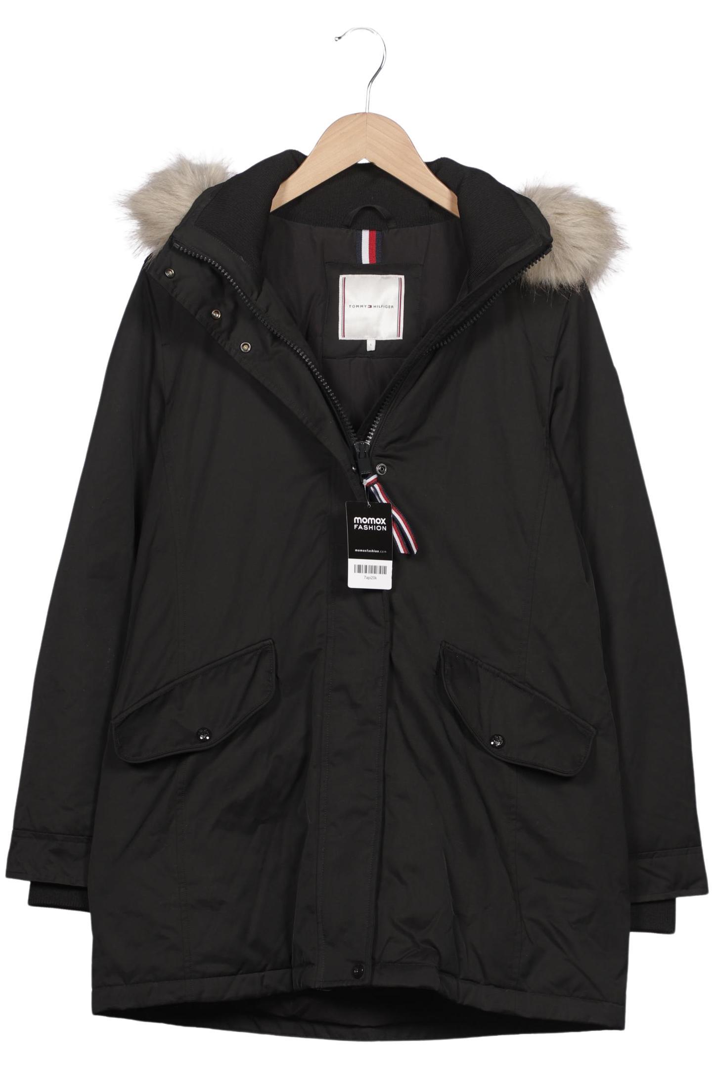 

Tommy Hilfiger Damen Jacke, schwarz, Gr. 42
