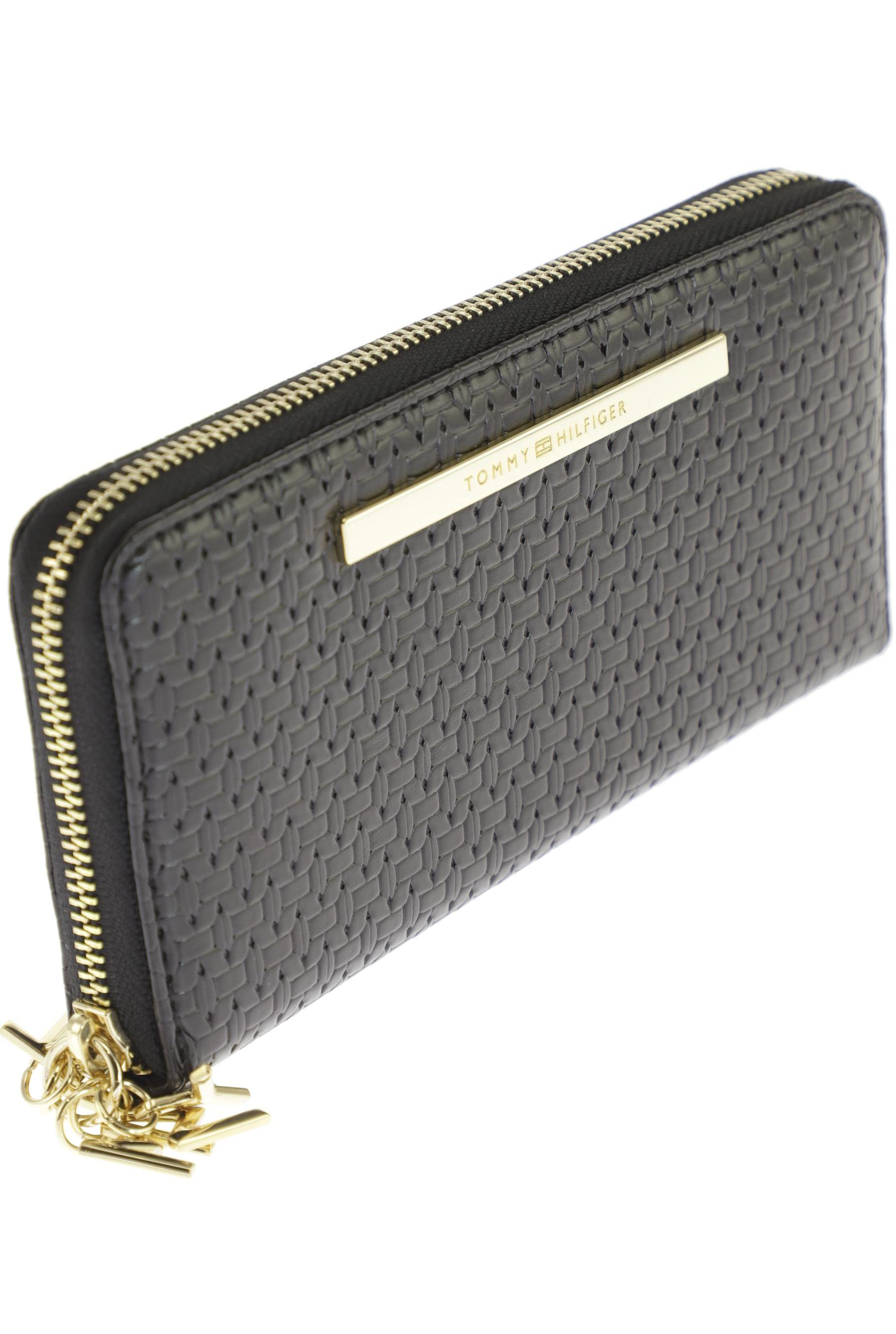 

Tommy Hilfiger Damen Portemonnaie, schwarz, Gr.