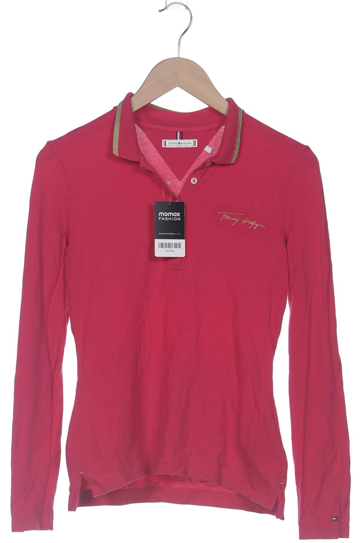 

Tommy Hilfiger Damen Poloshirt, pink, Gr. 36