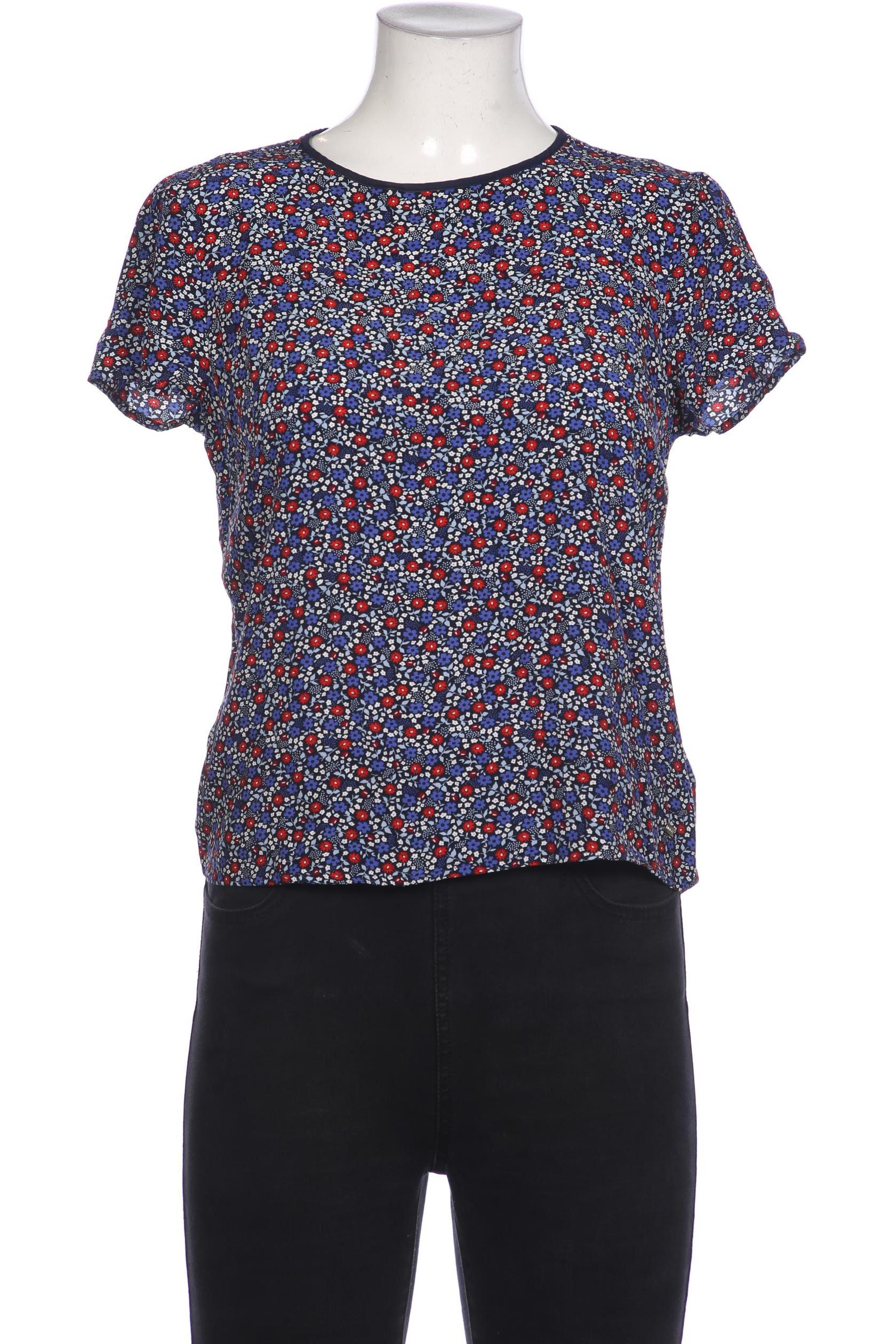 

Tommy Hilfiger Damen Bluse, blau, Gr. 6