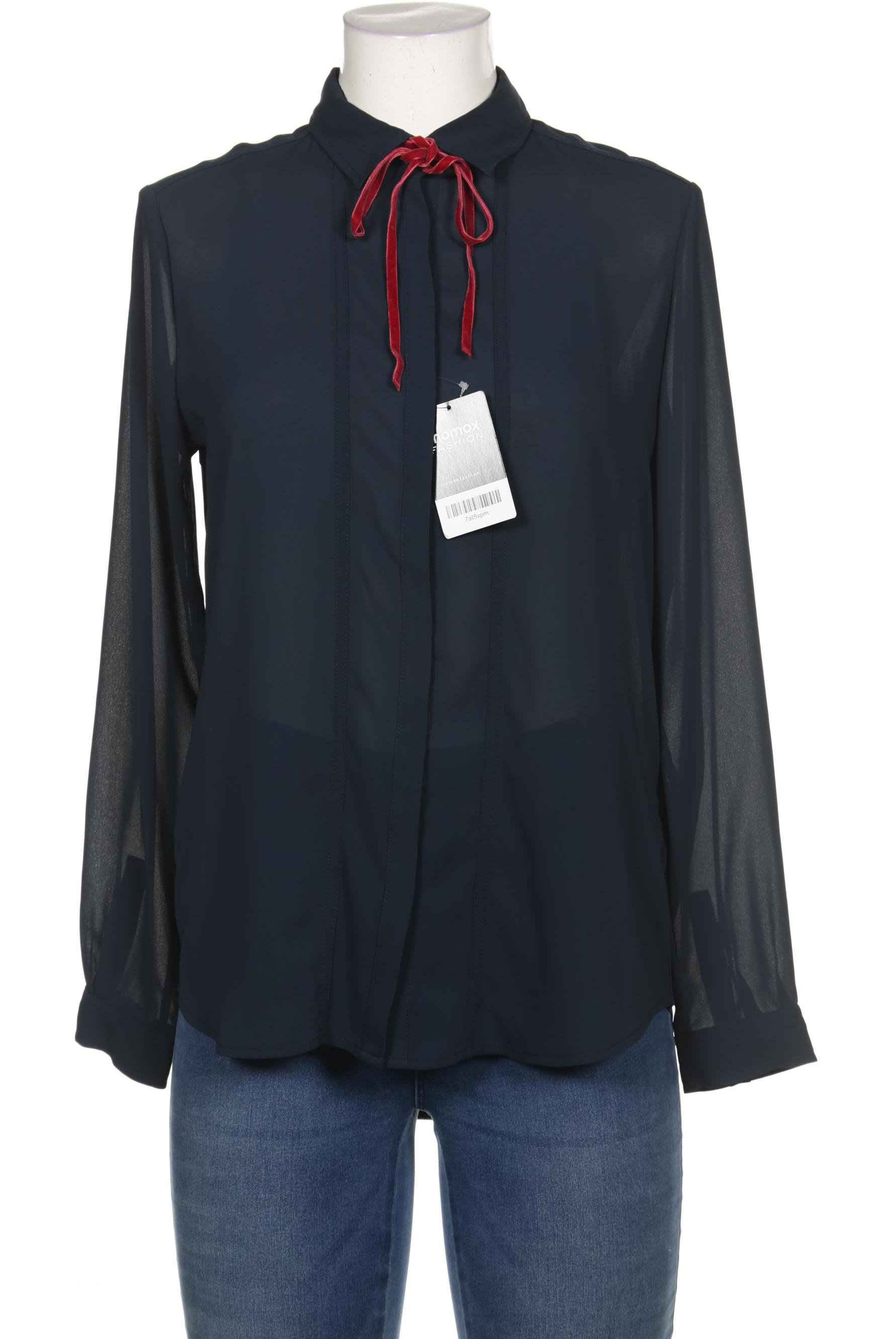 

Tommy Hilfiger Damen Bluse, marineblau
