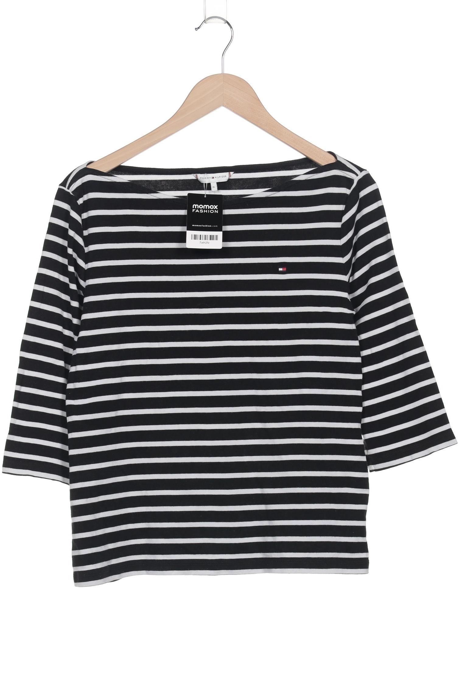 

Tommy Hilfiger Damen Langarmshirt, schwarz, Gr. 44