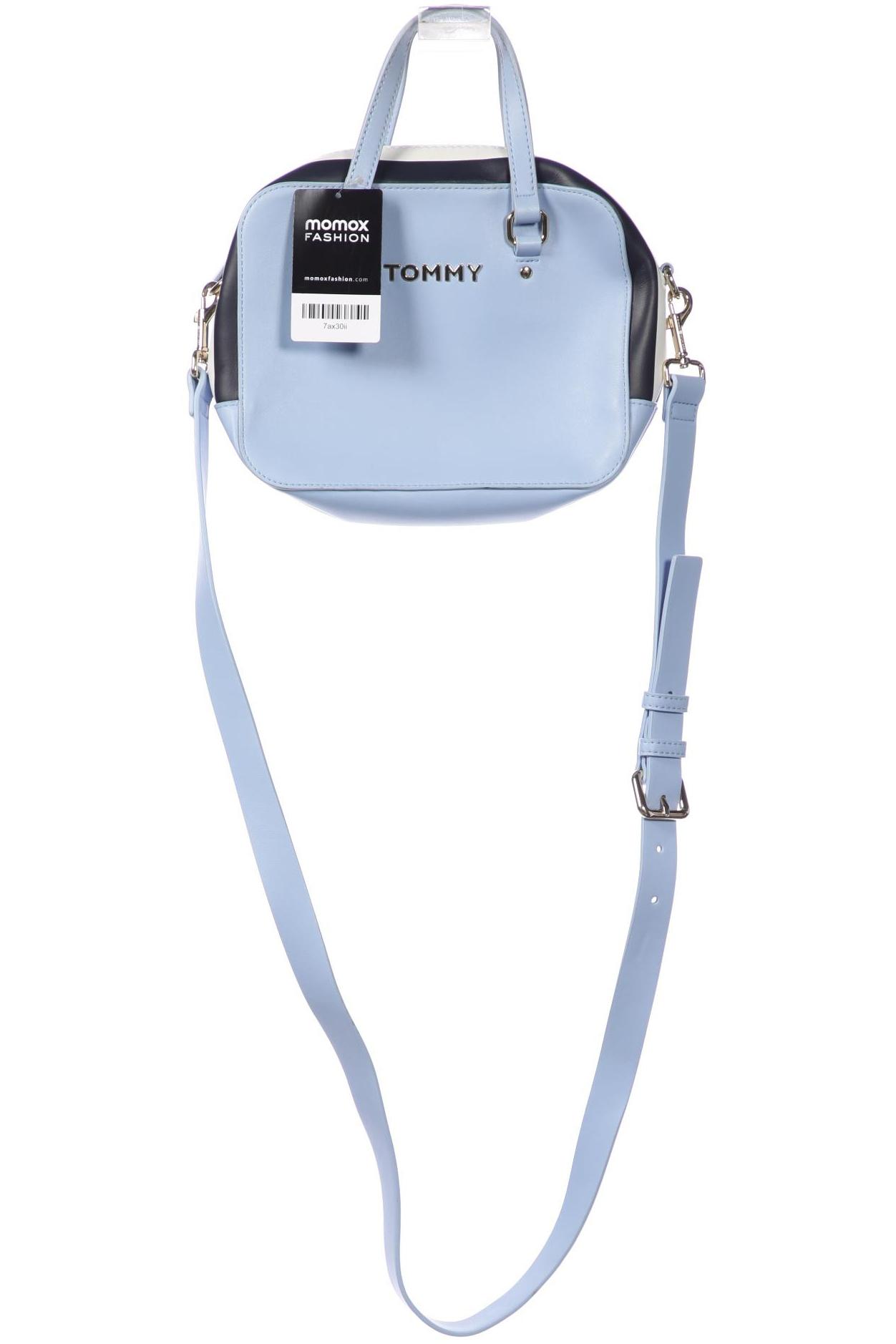 

Tommy Hilfiger Damen Handtasche, hellblau, Gr.