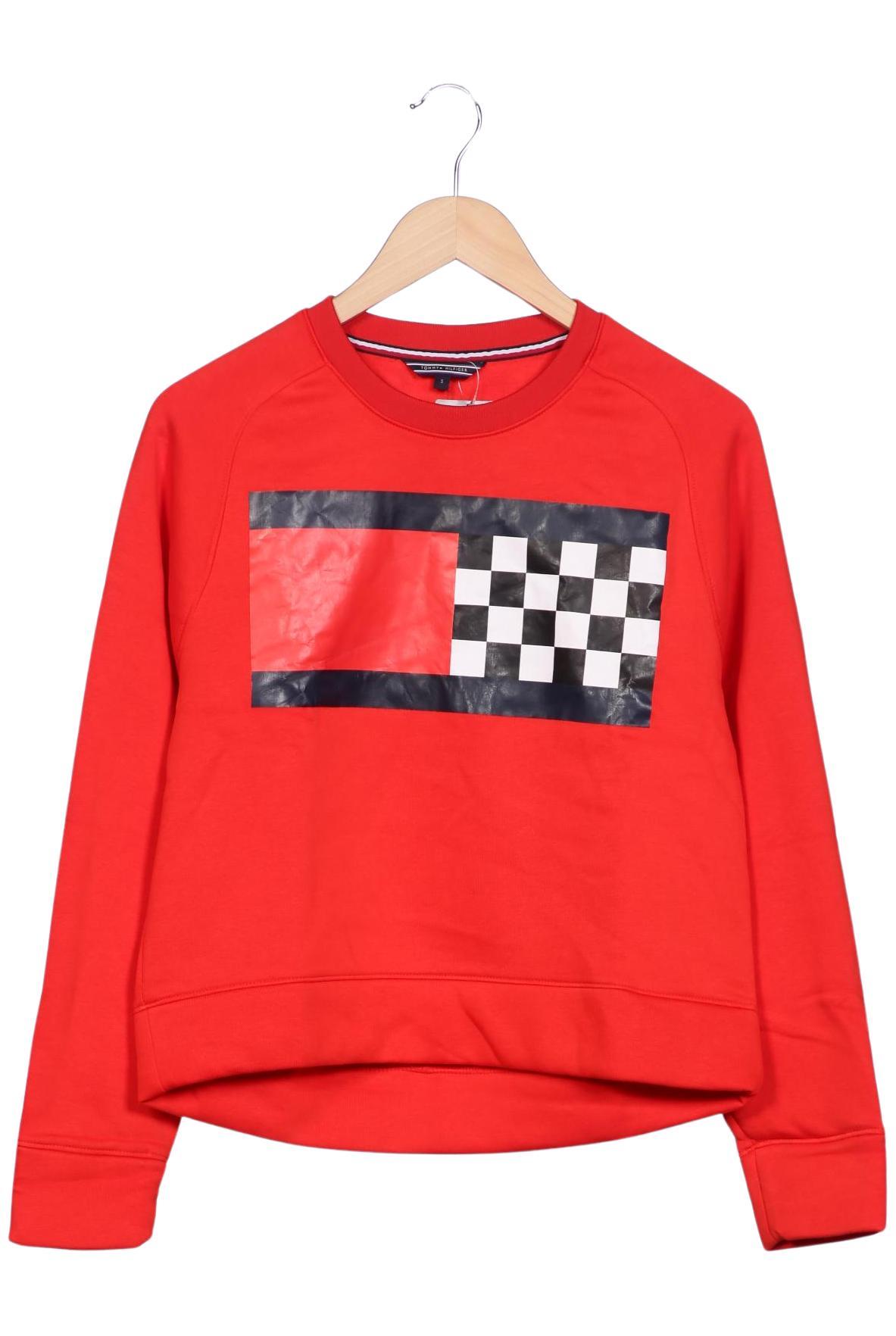

Tommy Hilfiger Damen Sweatshirt, rot, Gr. 36