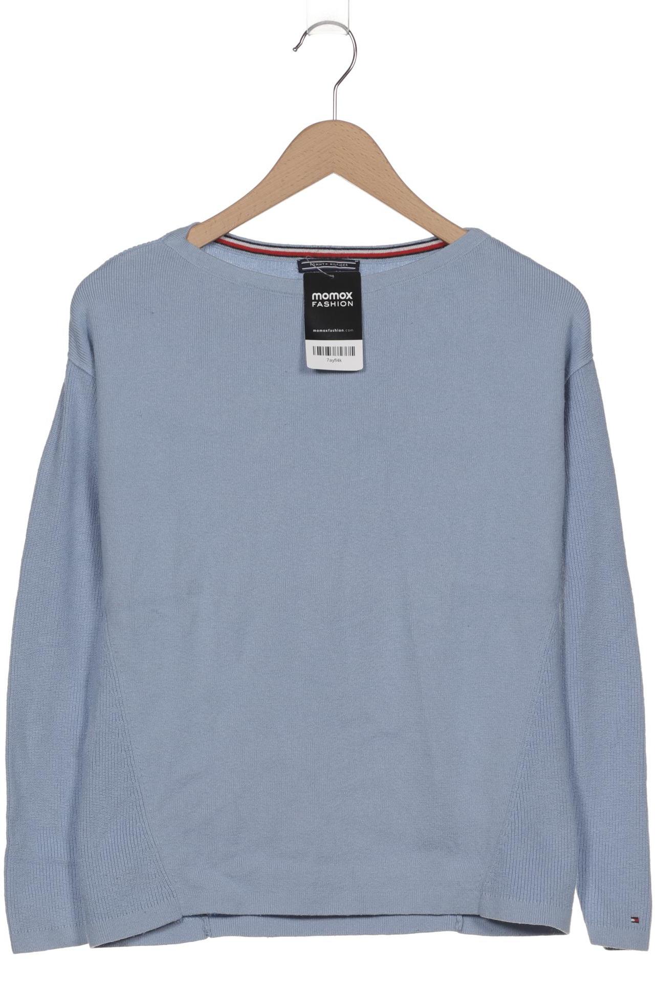 

Tommy Hilfiger Damen Pullover, blau, Gr. 34
