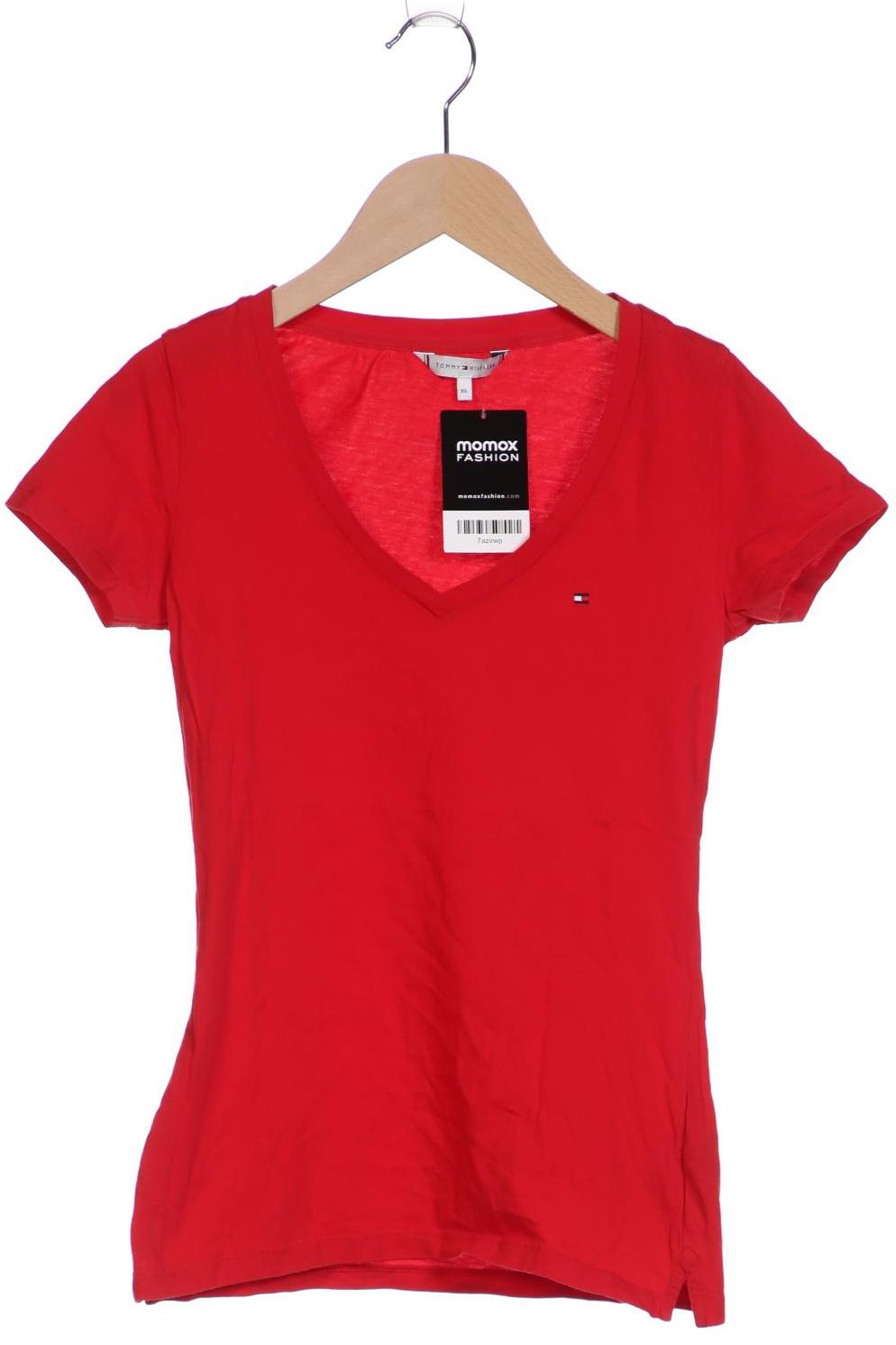 

Tommy Hilfiger Damen T-Shirt, rot