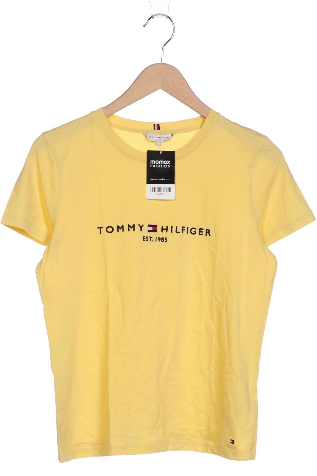

Tommy Hilfiger Damen T-Shirt, gelb, Gr. 38