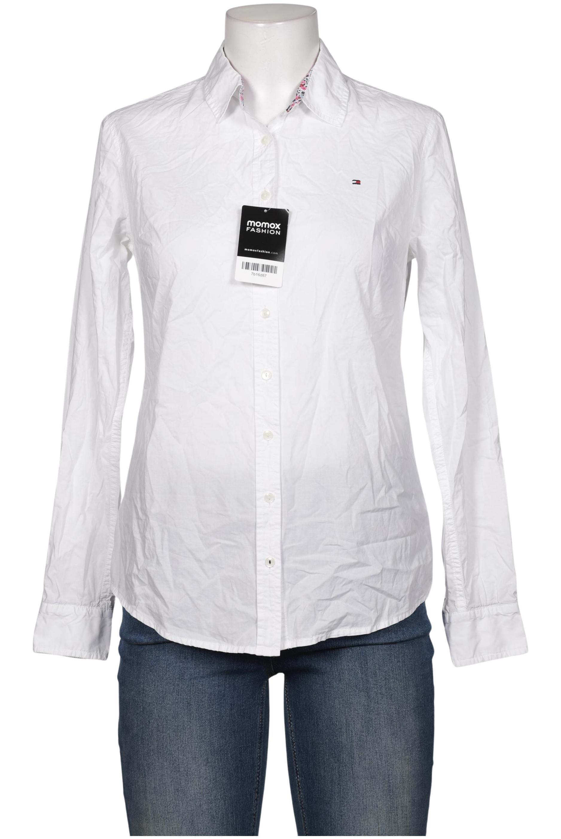 

Tommy Hilfiger Damen Bluse, weiß, Gr. 6