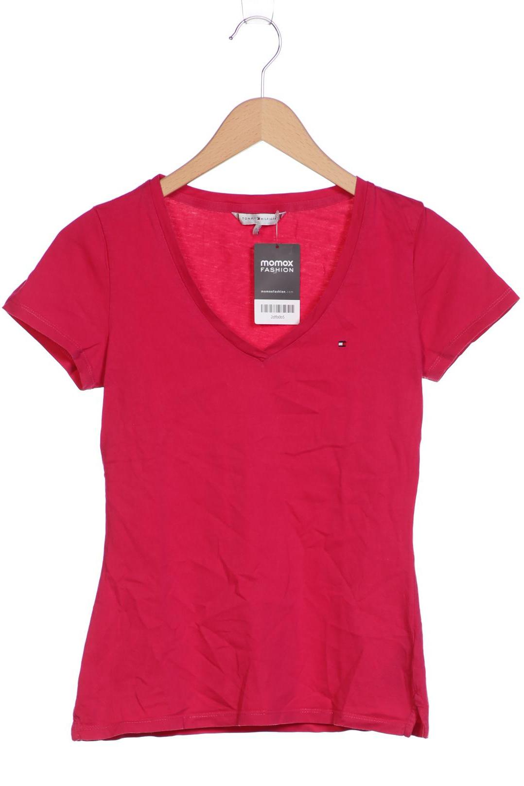 

Tommy Hilfiger Damen T-Shirt, pink, Gr. 36
