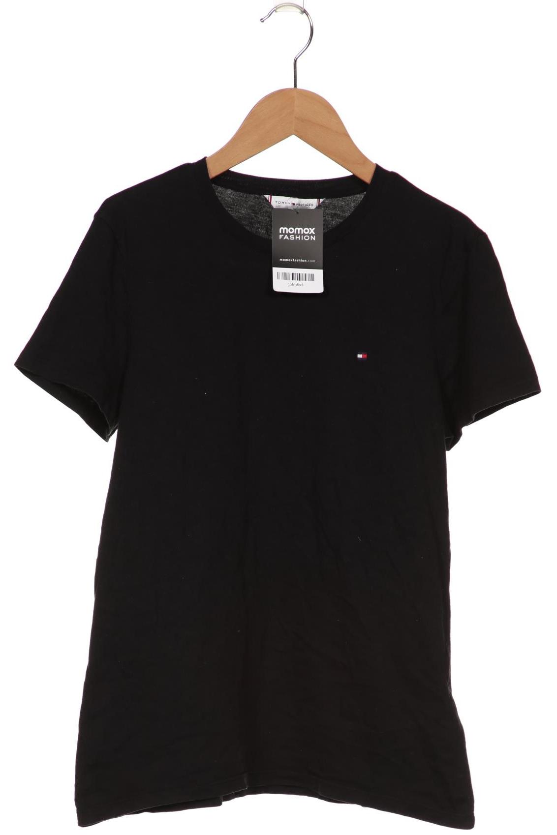 

Tommy Hilfiger Damen T-Shirt, schwarz, Gr. 36