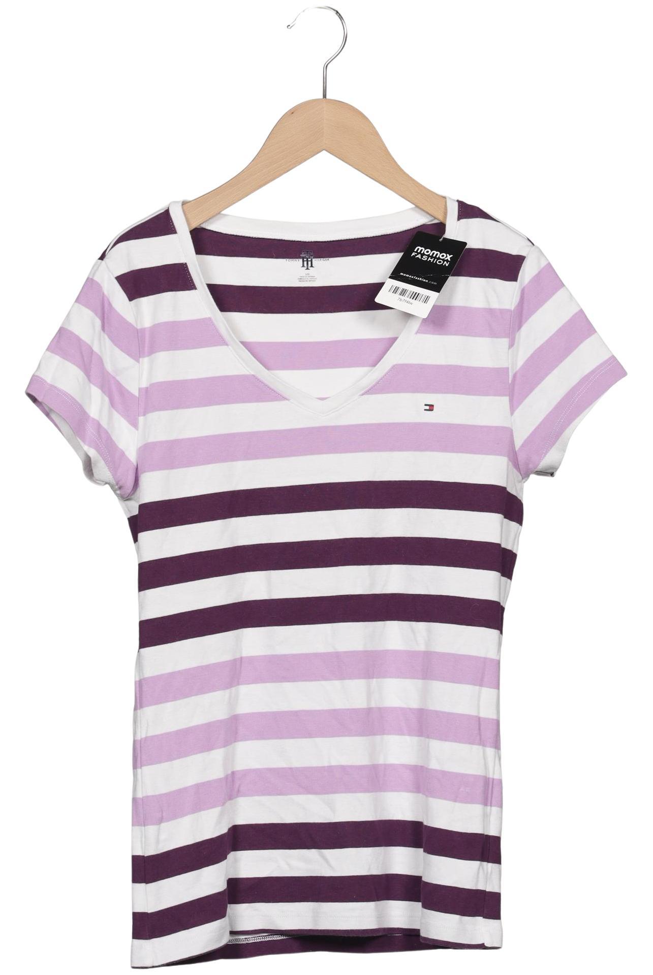 

Tommy Hilfiger Damen T-Shirt, bordeaux, Gr. 42