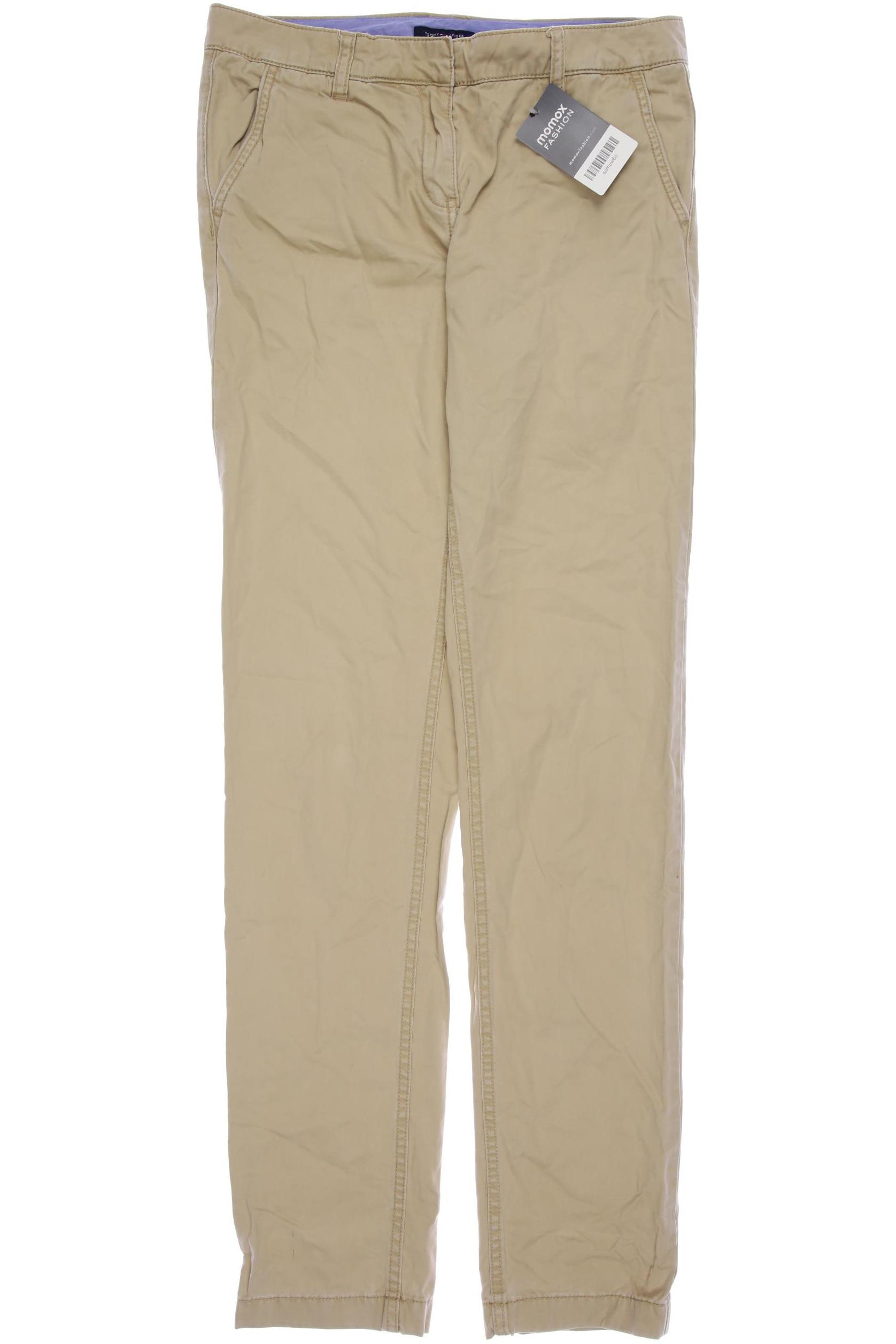 

Tommy Hilfiger Damen Stoffhose, beige, Gr. 4