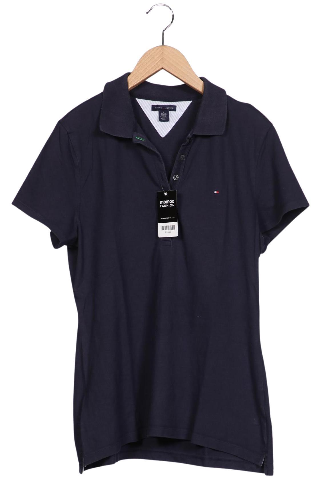 

Tommy Hilfiger Damen Poloshirt, marineblau, Gr. 44
