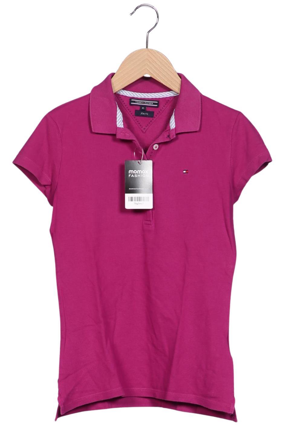 

Tommy Hilfiger Damen Poloshirt, pink, Gr. 34