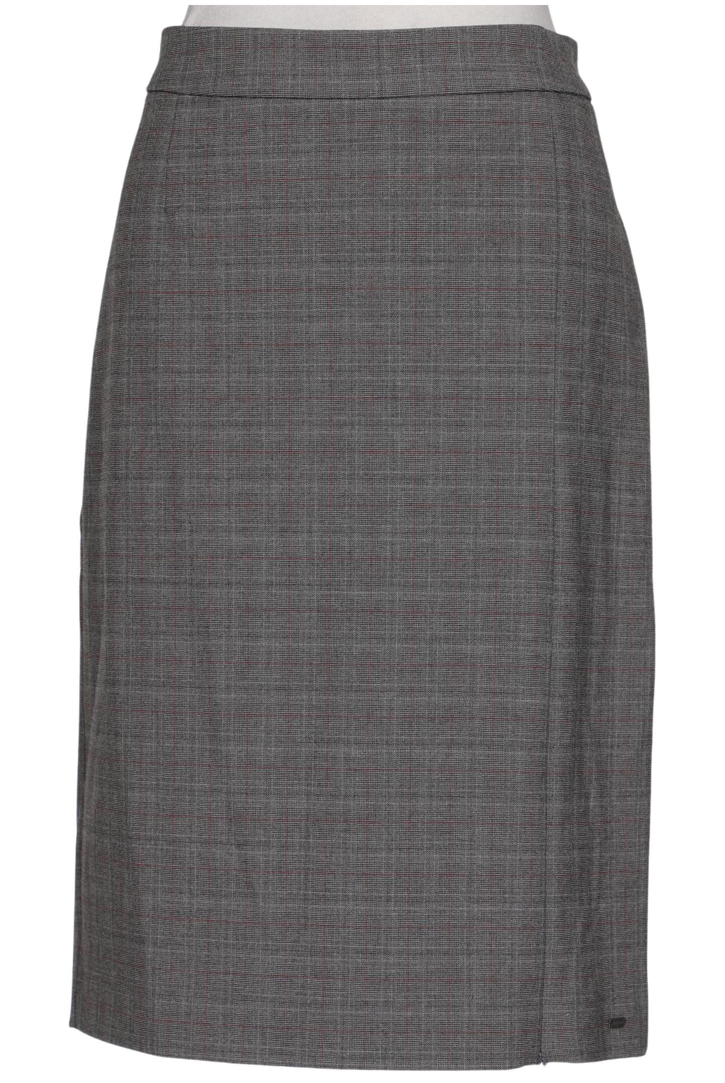 

Tommy Hilfiger Damen Rock, grau, Gr. 10