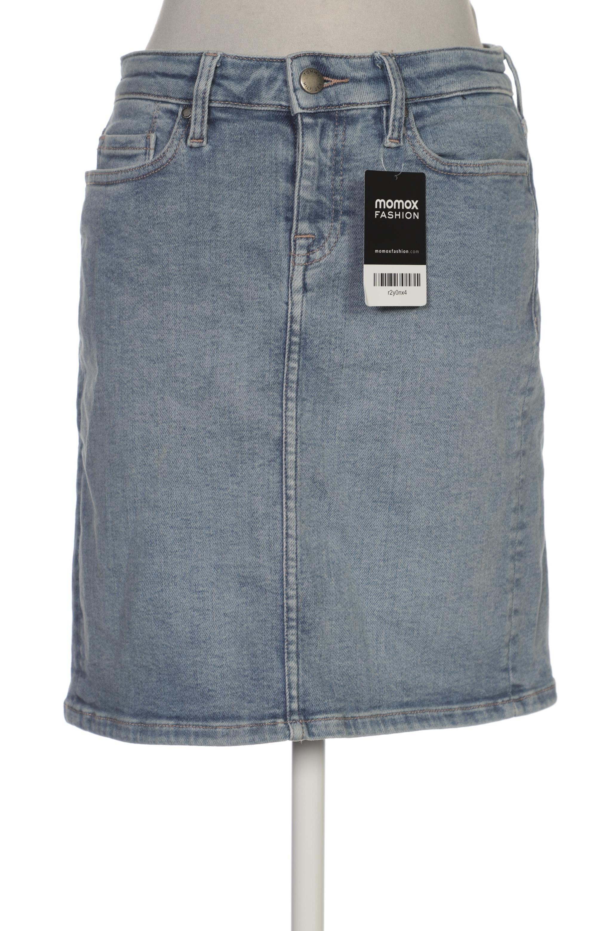 

Tommy Hilfiger Damen Rock, blau, Gr. 4