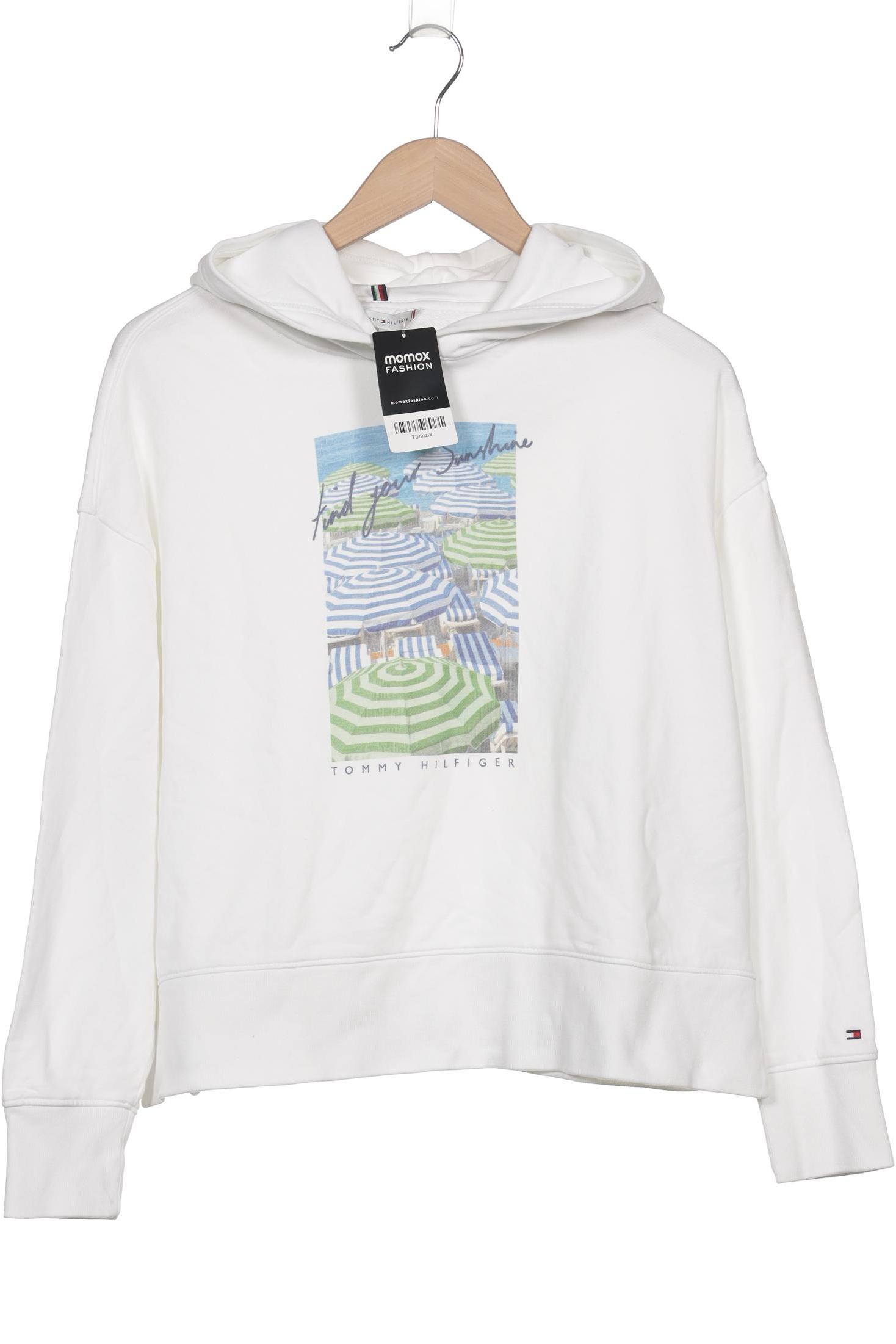 Thumbnail - Tommy Hilfiger Damen Kapuzenpullover, weiß, Gr. 60
