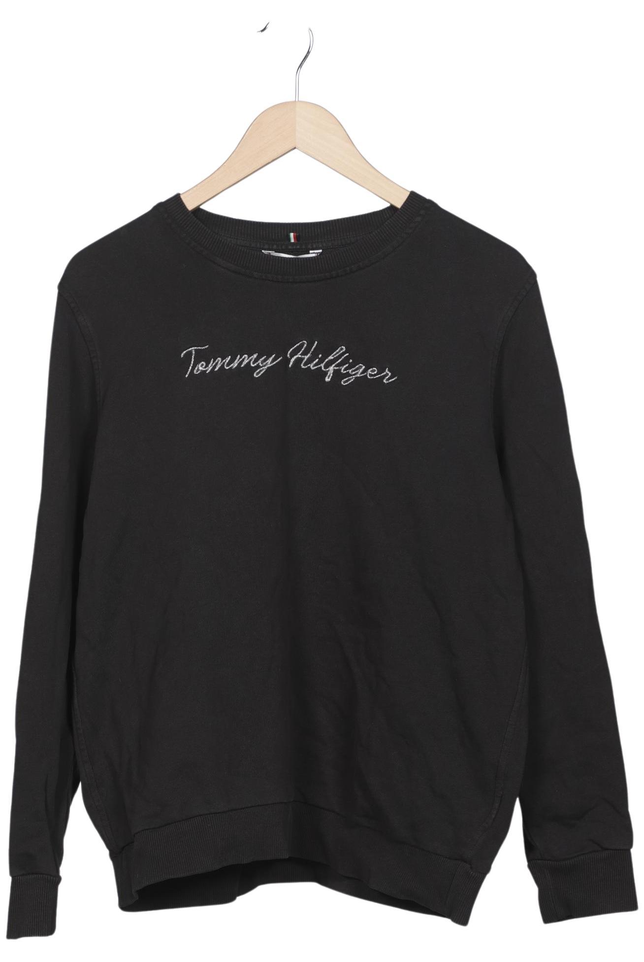 

Tommy Hilfiger Damen Sweatshirt, schwarz, Gr. 42