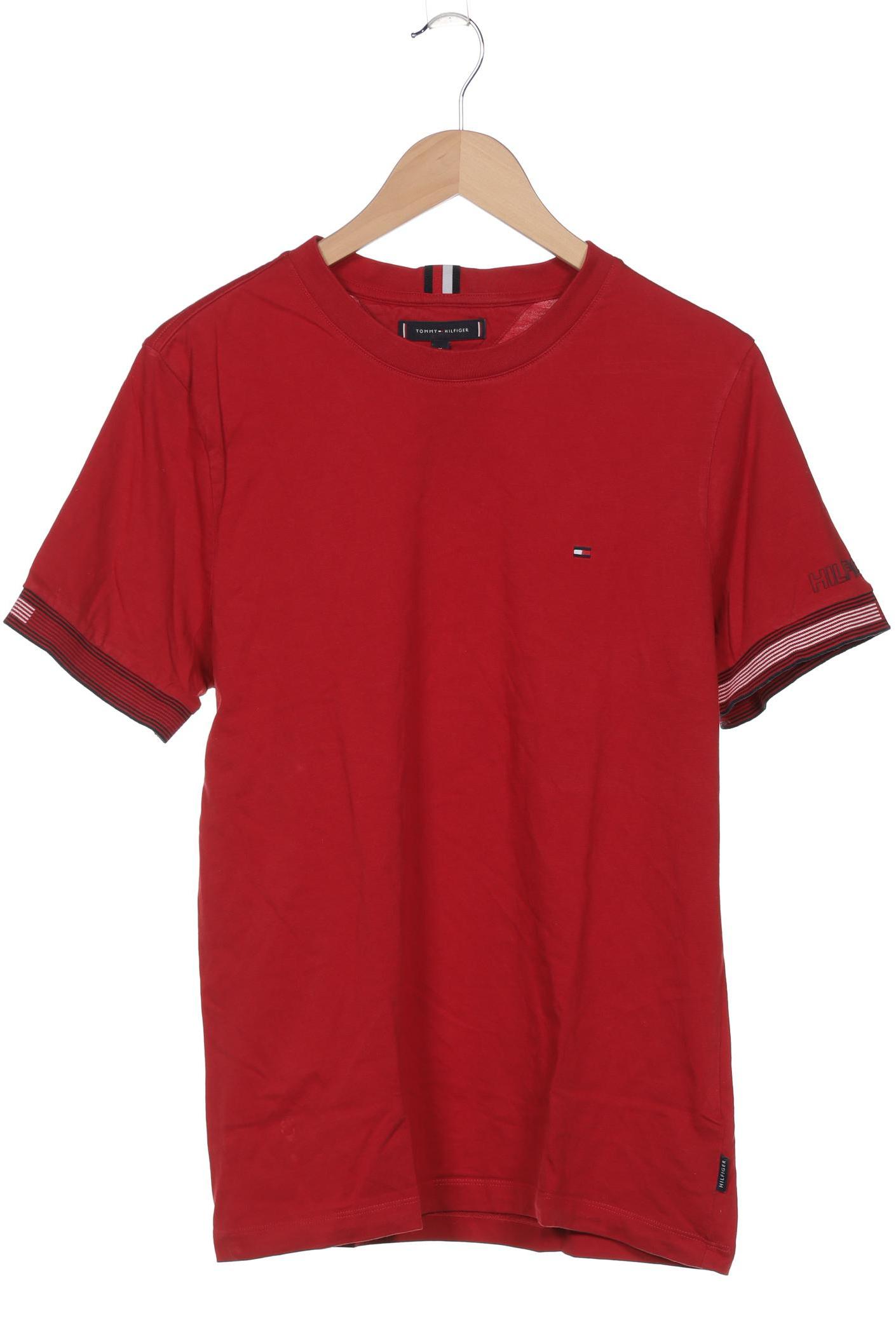 

Tommy Hilfiger Damen T-Shirt, rot, Gr. 38