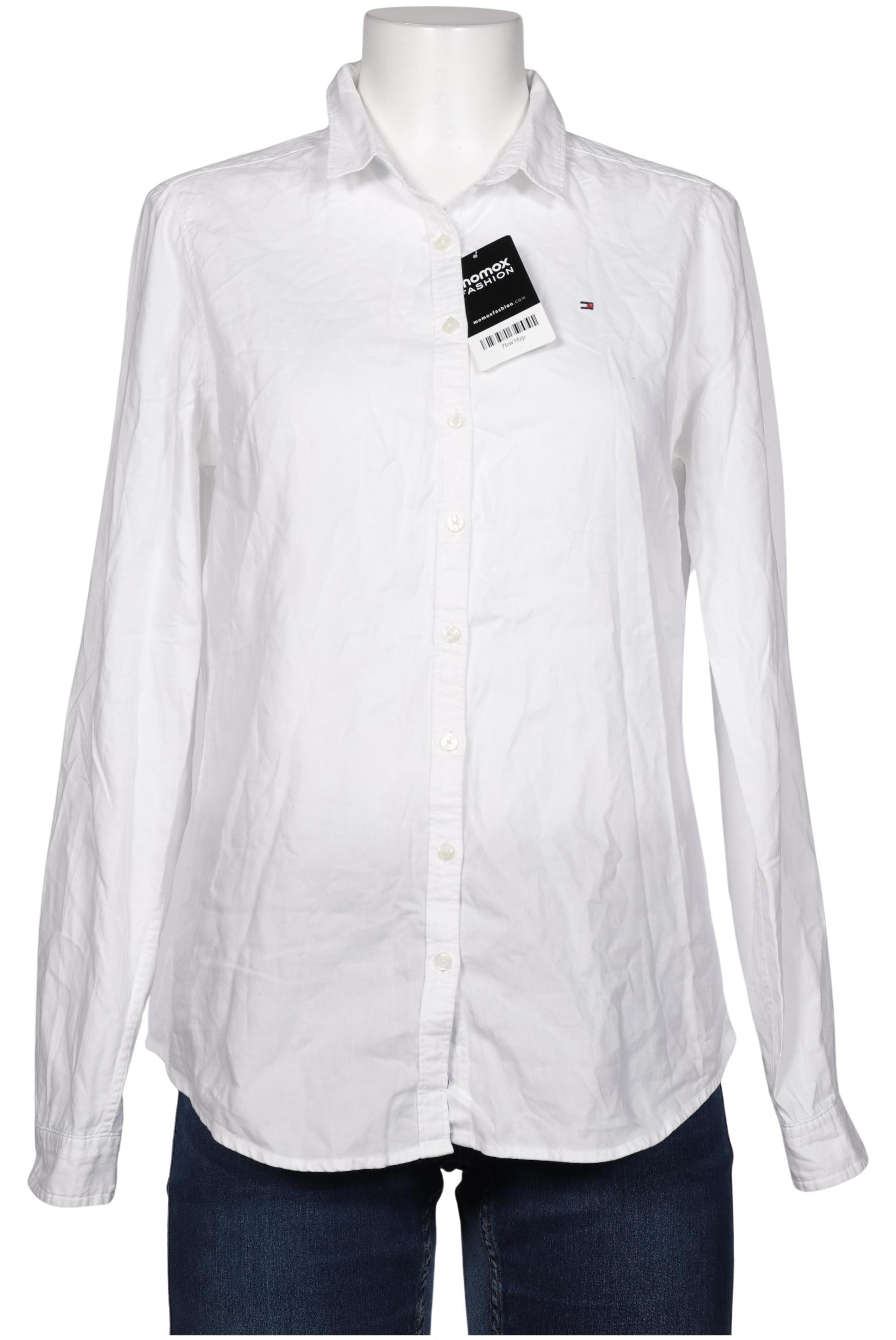 

Tommy Hilfiger Damen Bluse, weiß, Gr. 8
