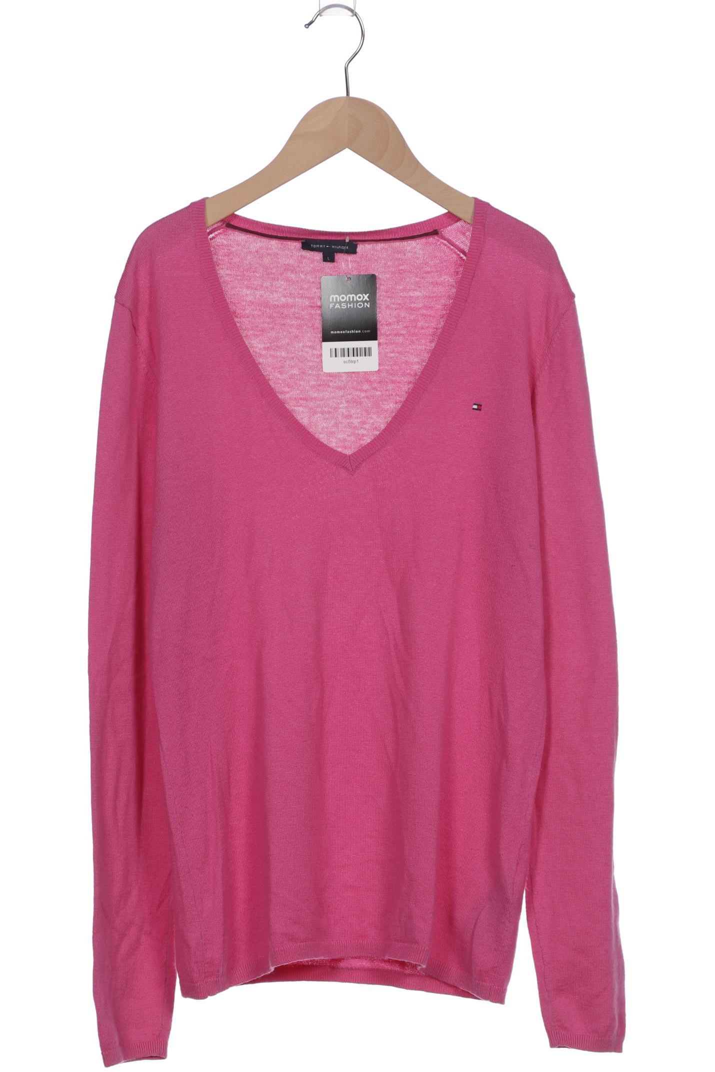 

Tommy Hilfiger Damen Pullover, pink, Gr. 42