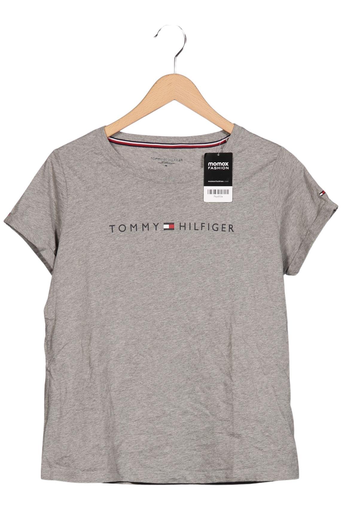 

Tommy Hilfiger Damen T-Shirt, grau, Gr. 38