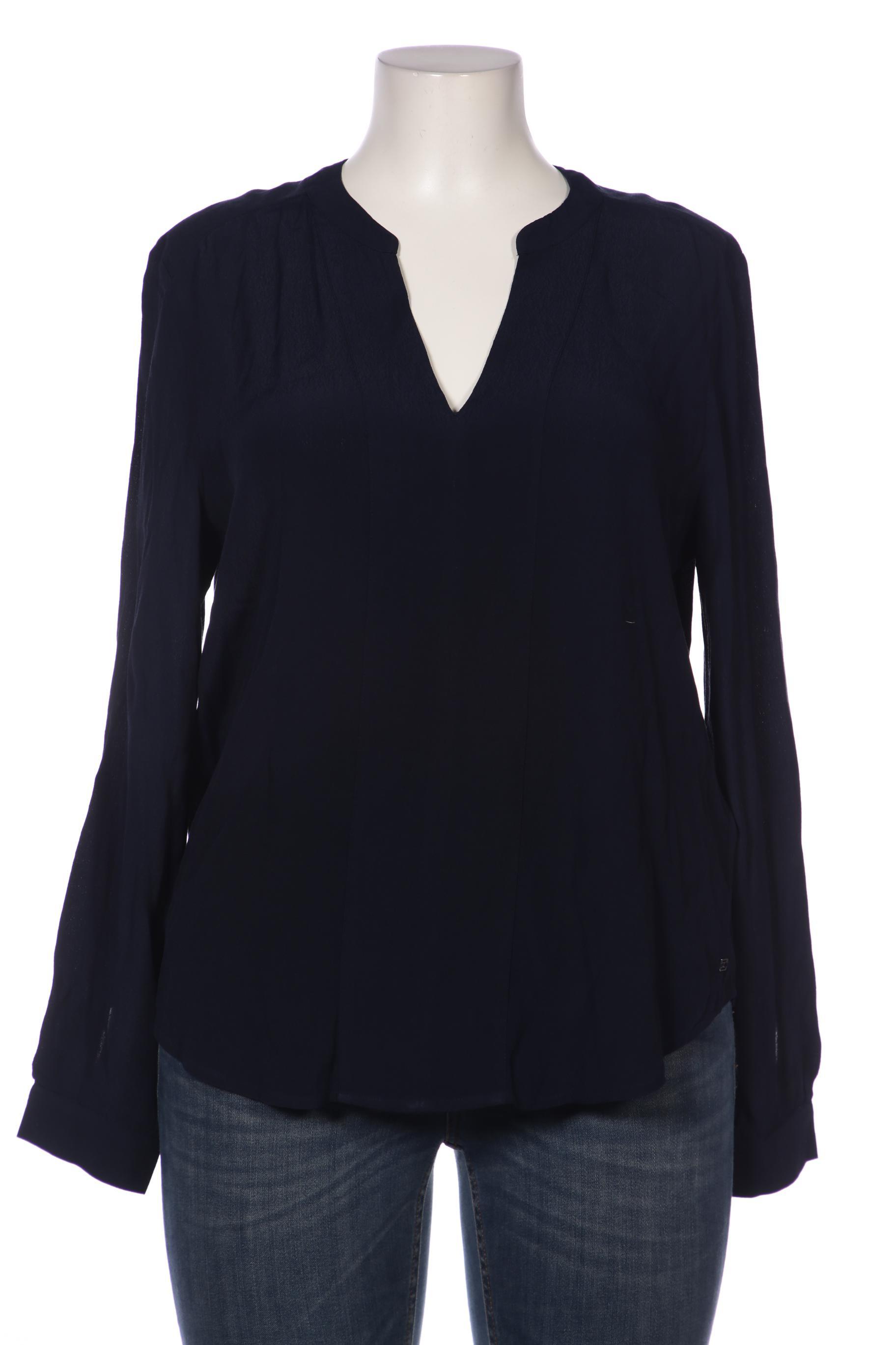 

Tommy Hilfiger Damen Bluse, marineblau, Gr. 40