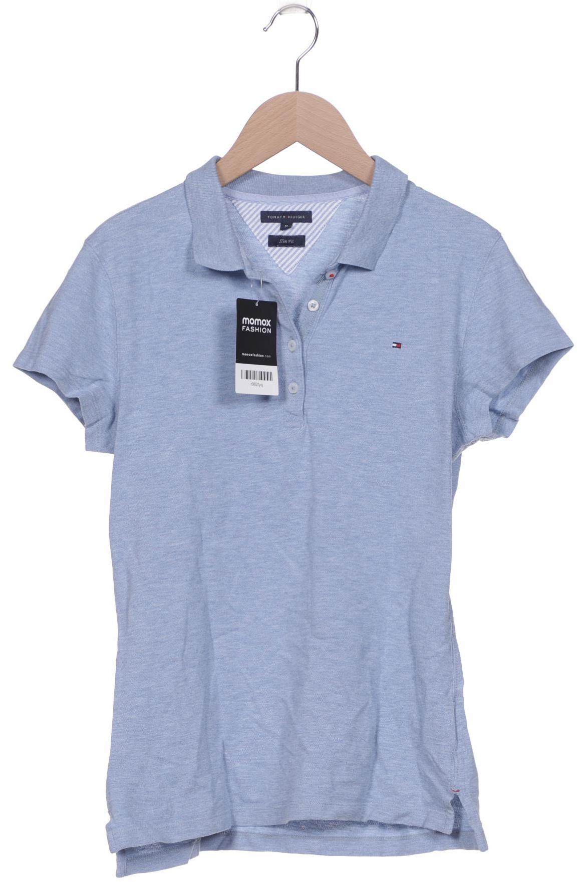 

Tommy Hilfiger Damen T-Shirt, hellblau, Gr. 38