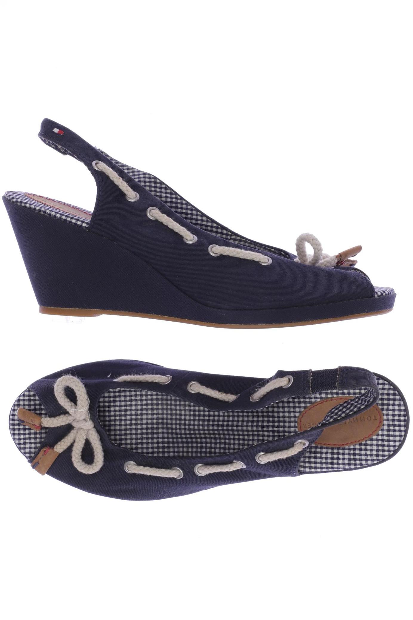 

Tommy Hilfiger Damen Sandale, marineblau, Gr. 40