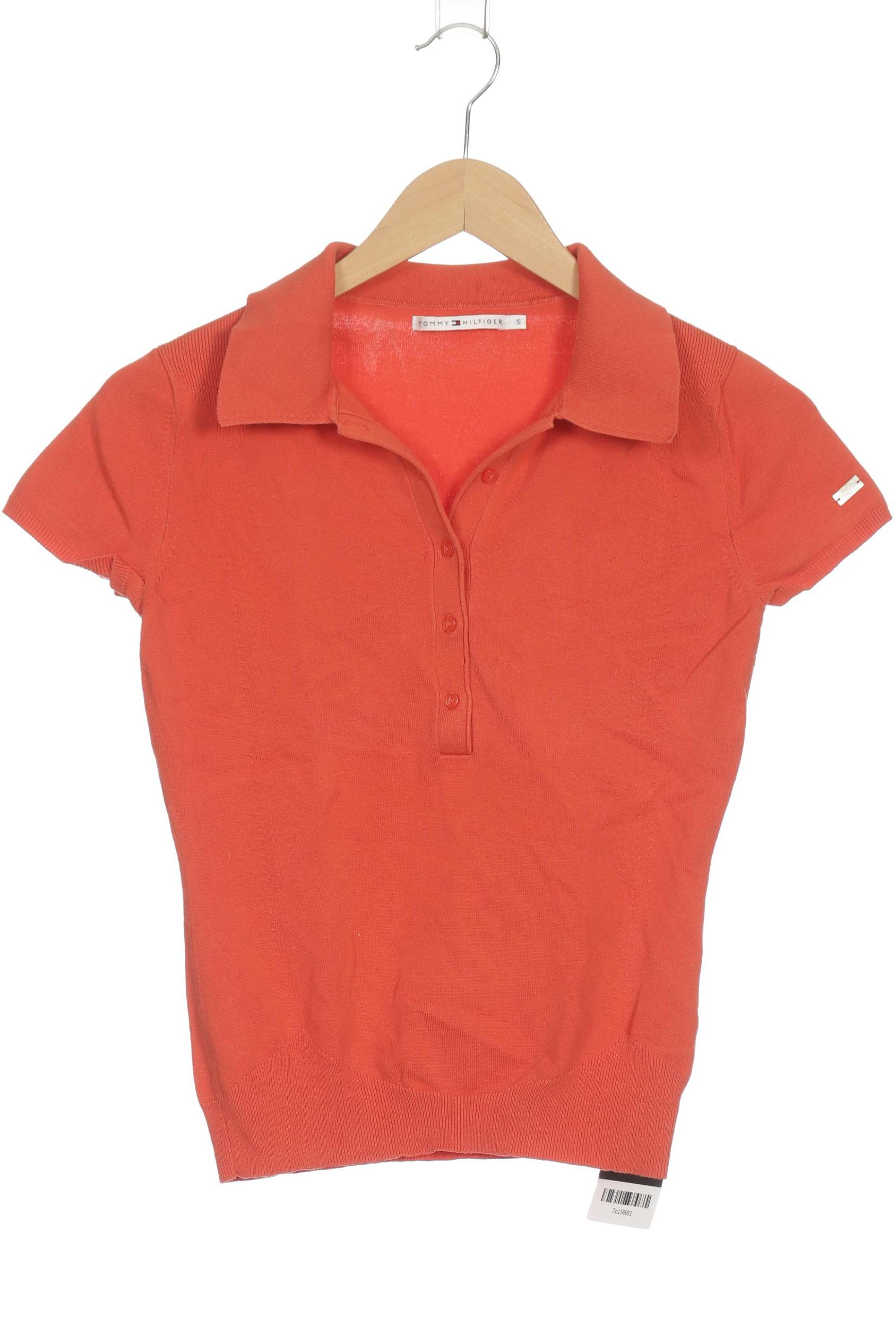 

Tommy Hilfiger Damen Poloshirt, rot, Gr. 36