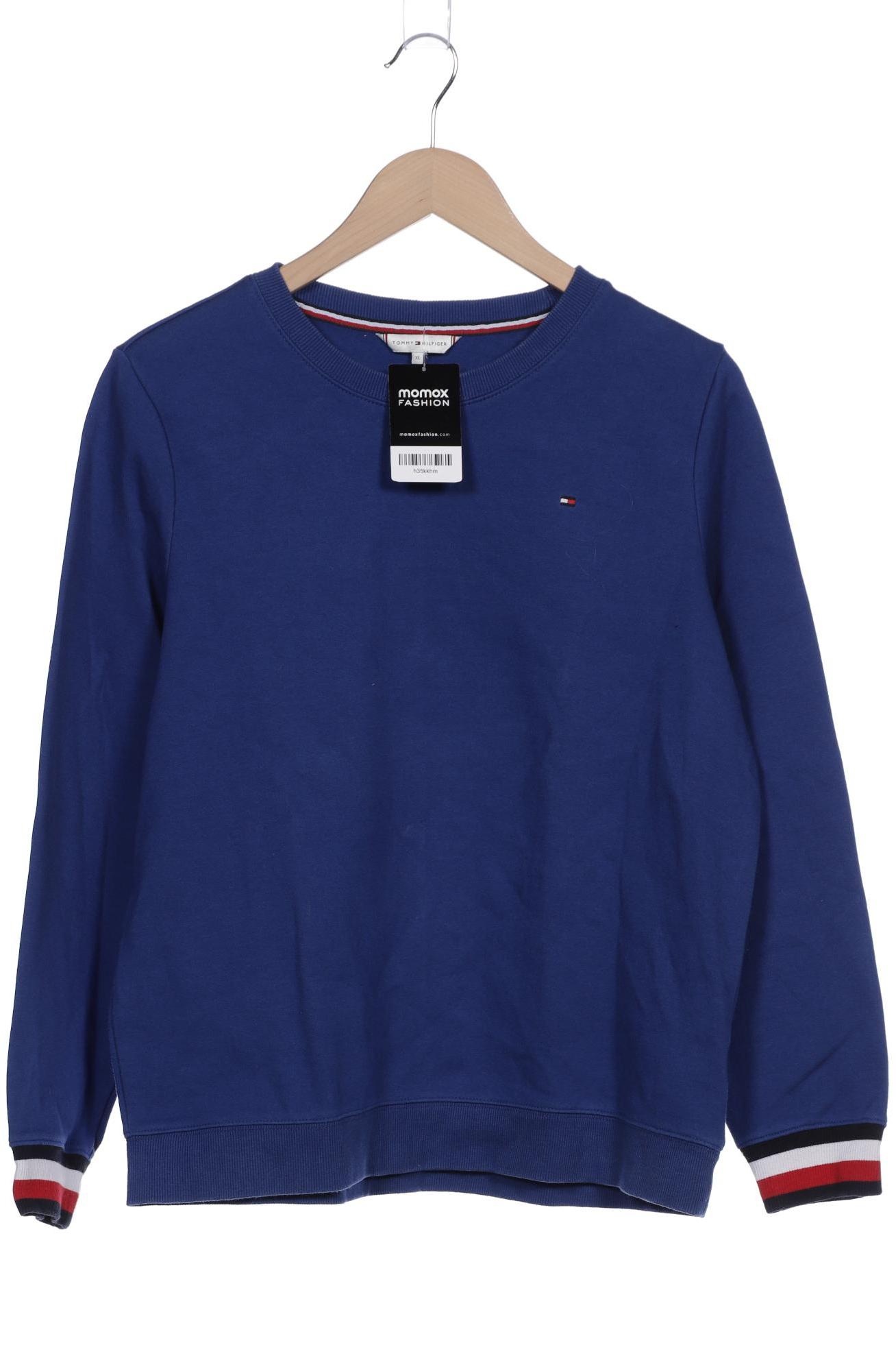 

Tommy Hilfiger Damen Sweatshirt, marineblau, Gr. 44