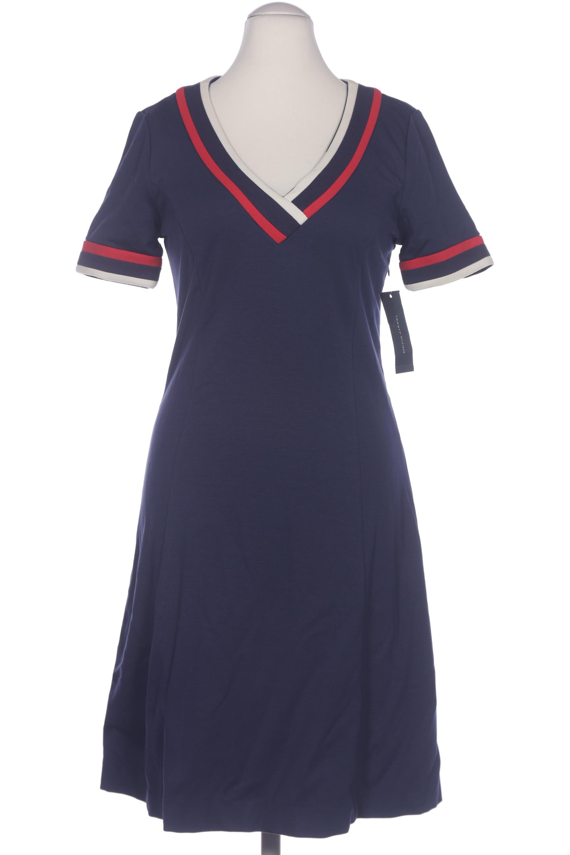 

Tommy Hilfiger Damen Kleid, marineblau, Gr. 4