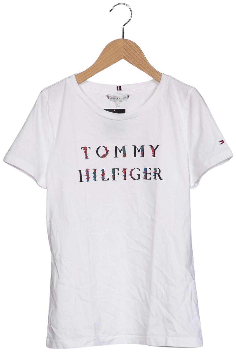 

Tommy Hilfiger Damen T-Shirt, weiß, Gr. 36