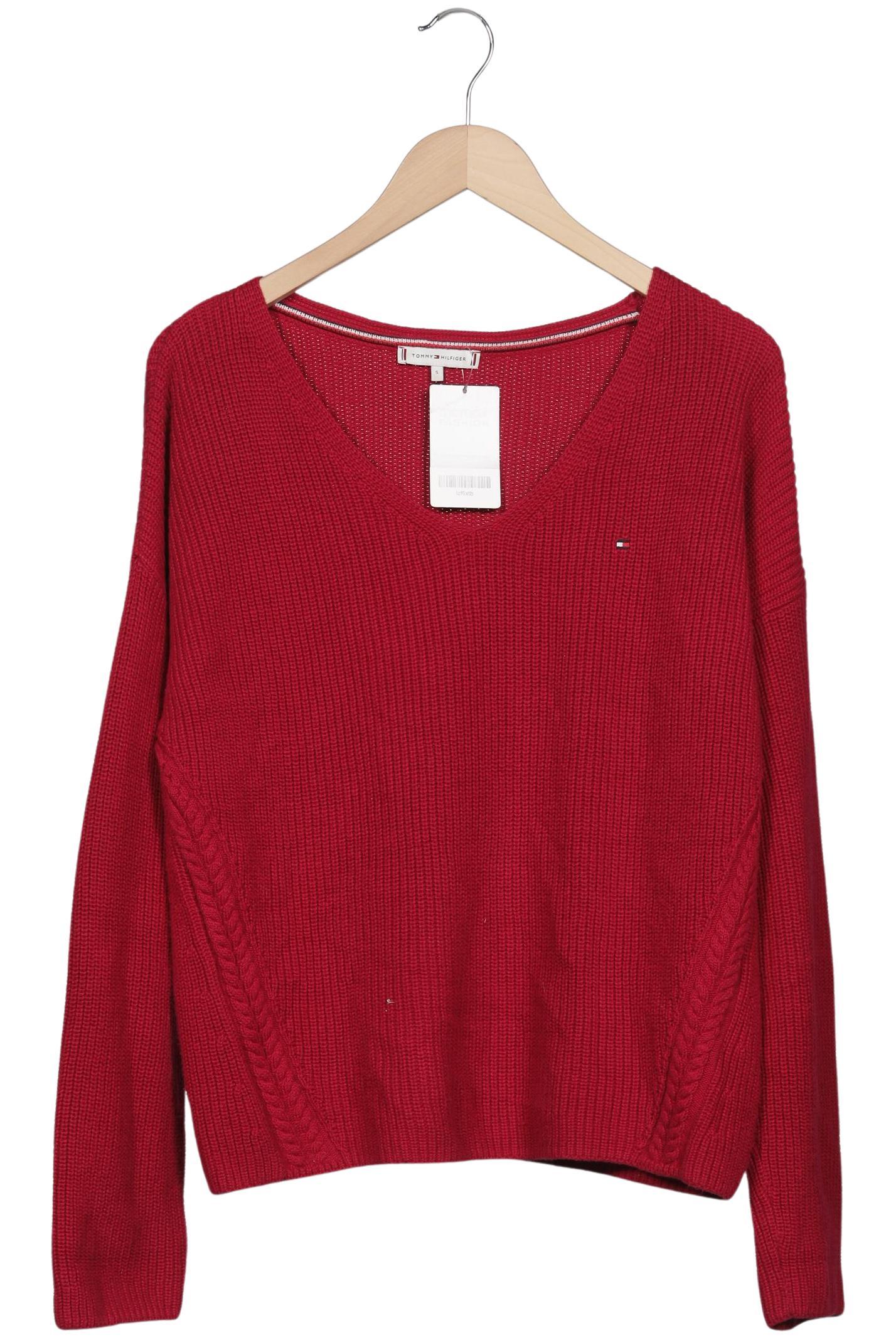 

Tommy Hilfiger Damen Pullover, bordeaux, Gr. 36