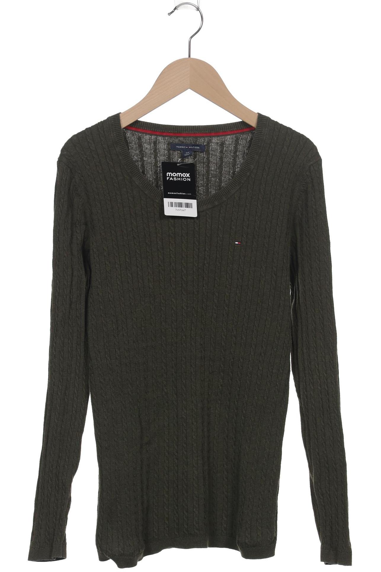 

Tommy Hilfiger Damen Pullover, grün, Gr. 36