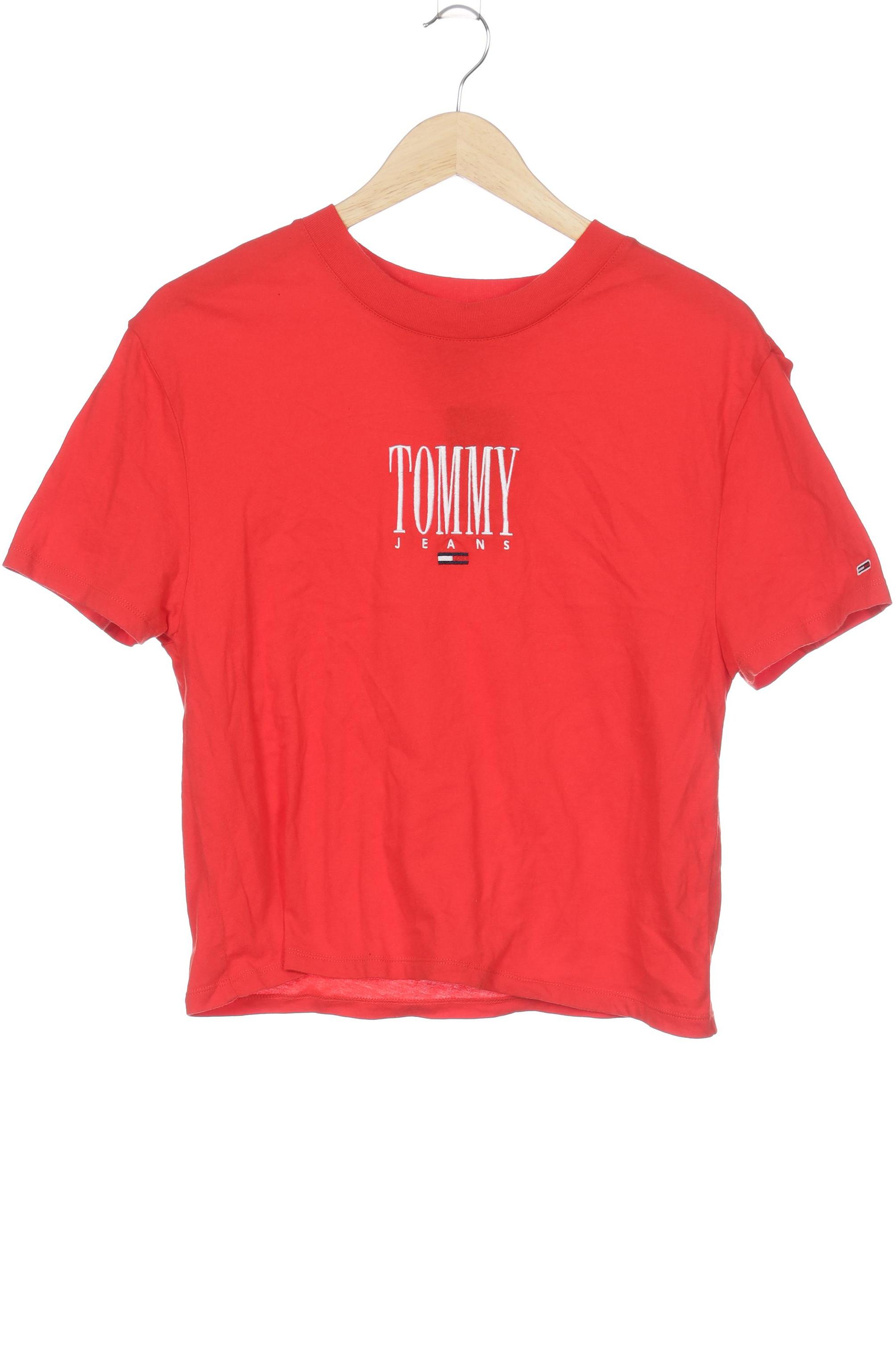 

Tommy Hilfiger Damen T-Shirt, rot, Gr. 36