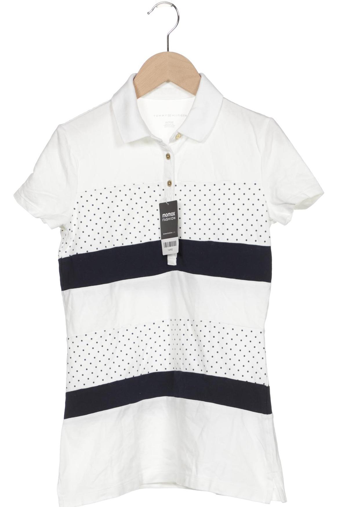 

Tommy Hilfiger Damen Poloshirt, weiß, Gr. 34