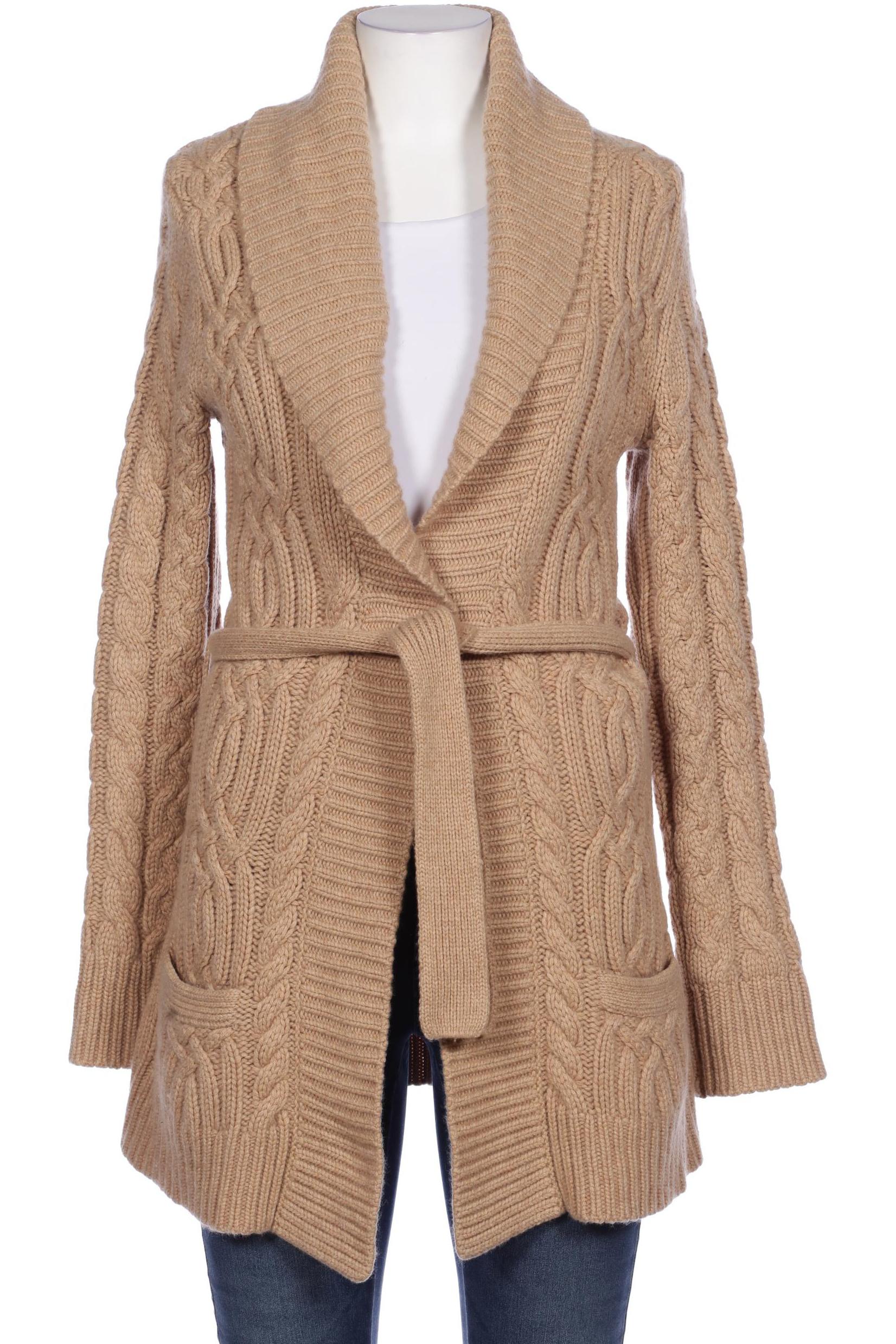 

Tommy Hilfiger Damen Strickjacke, beige, Gr. 42