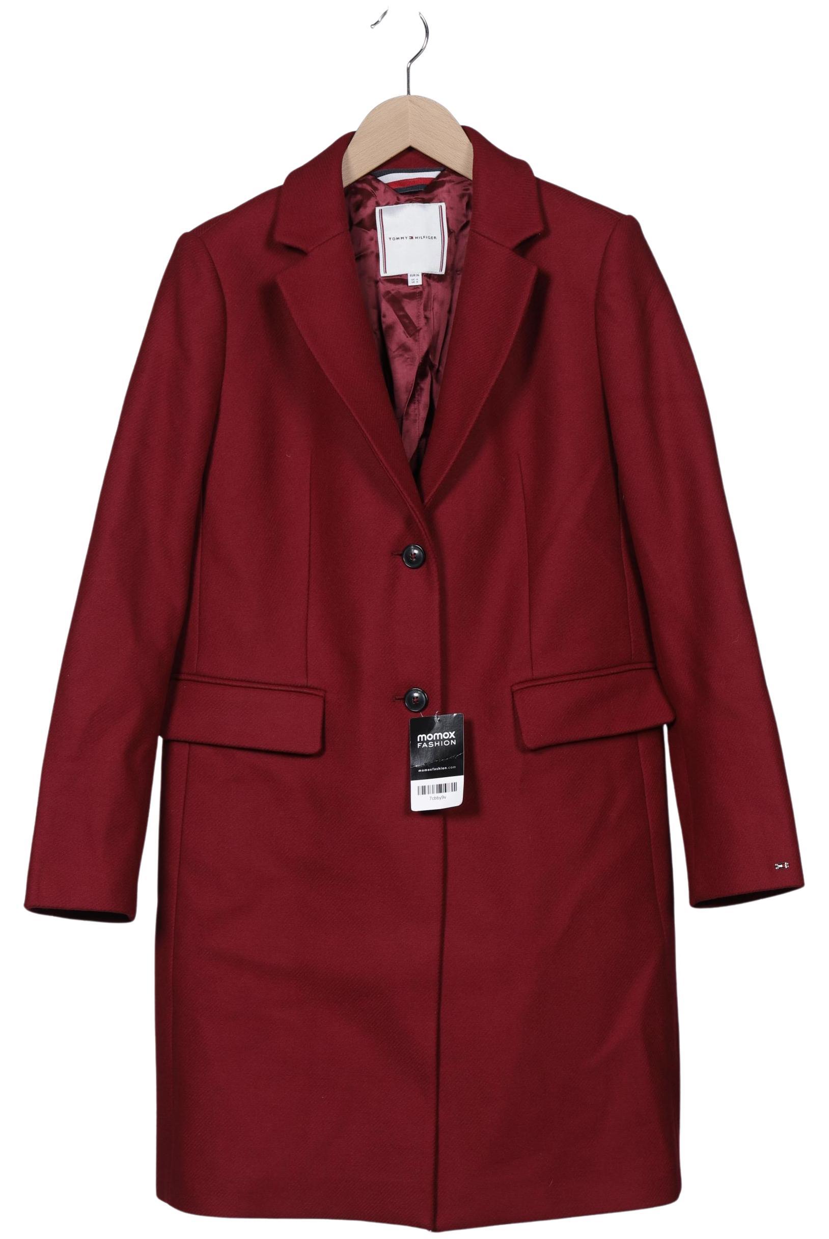 

Tommy Hilfiger Damen Mantel, rot, Gr. 36