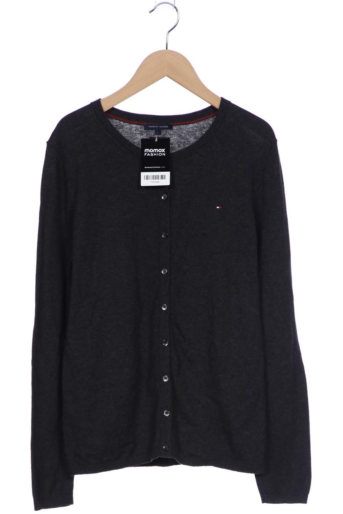 

Tommy Hilfiger Damen Strickjacke, grau, Gr. 42