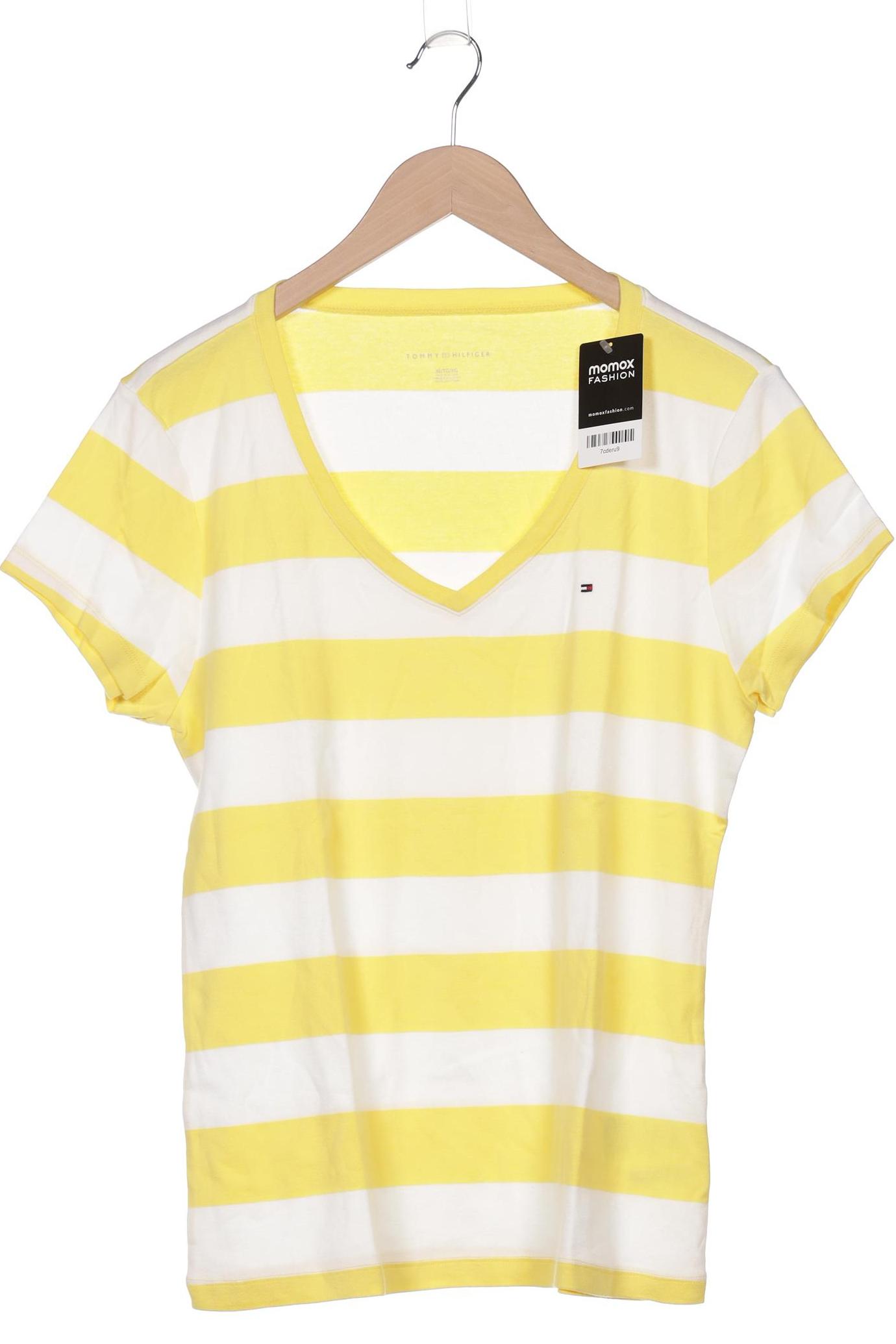 

Tommy Hilfiger Damen T-Shirt, gelb, Gr. 44
